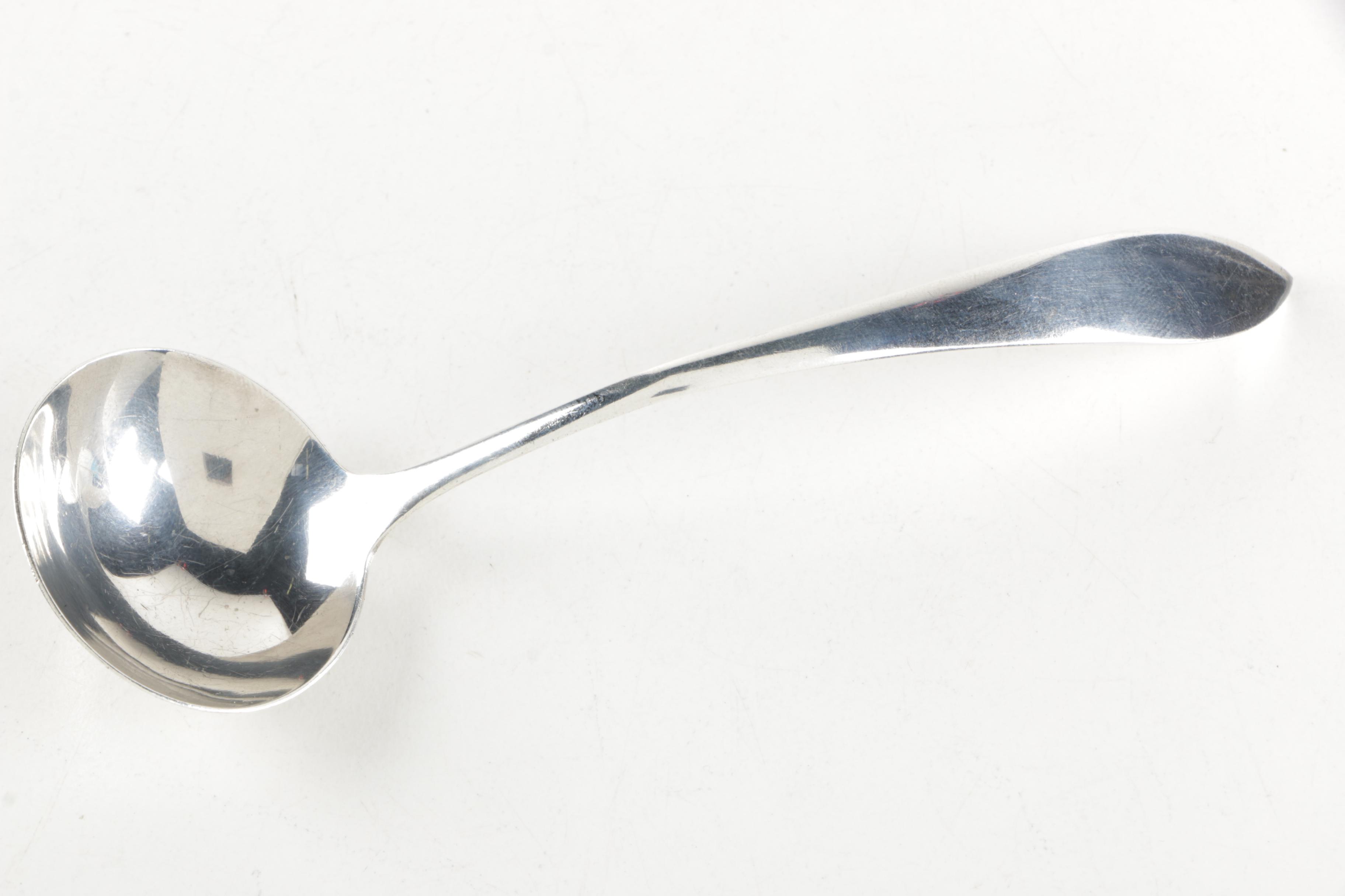 Assorted Sterling Silver Utensils Featuring Thomas Whipham and S. Kirk and Son