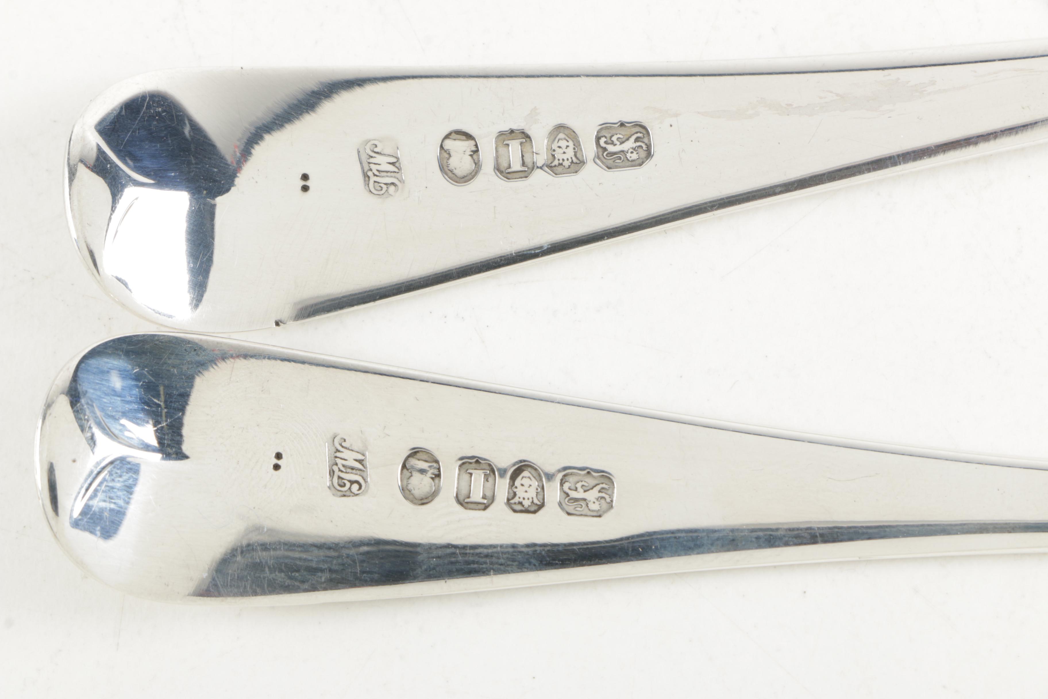 Assorted Sterling Silver Utensils Featuring Thomas Whipham and S. Kirk and Son