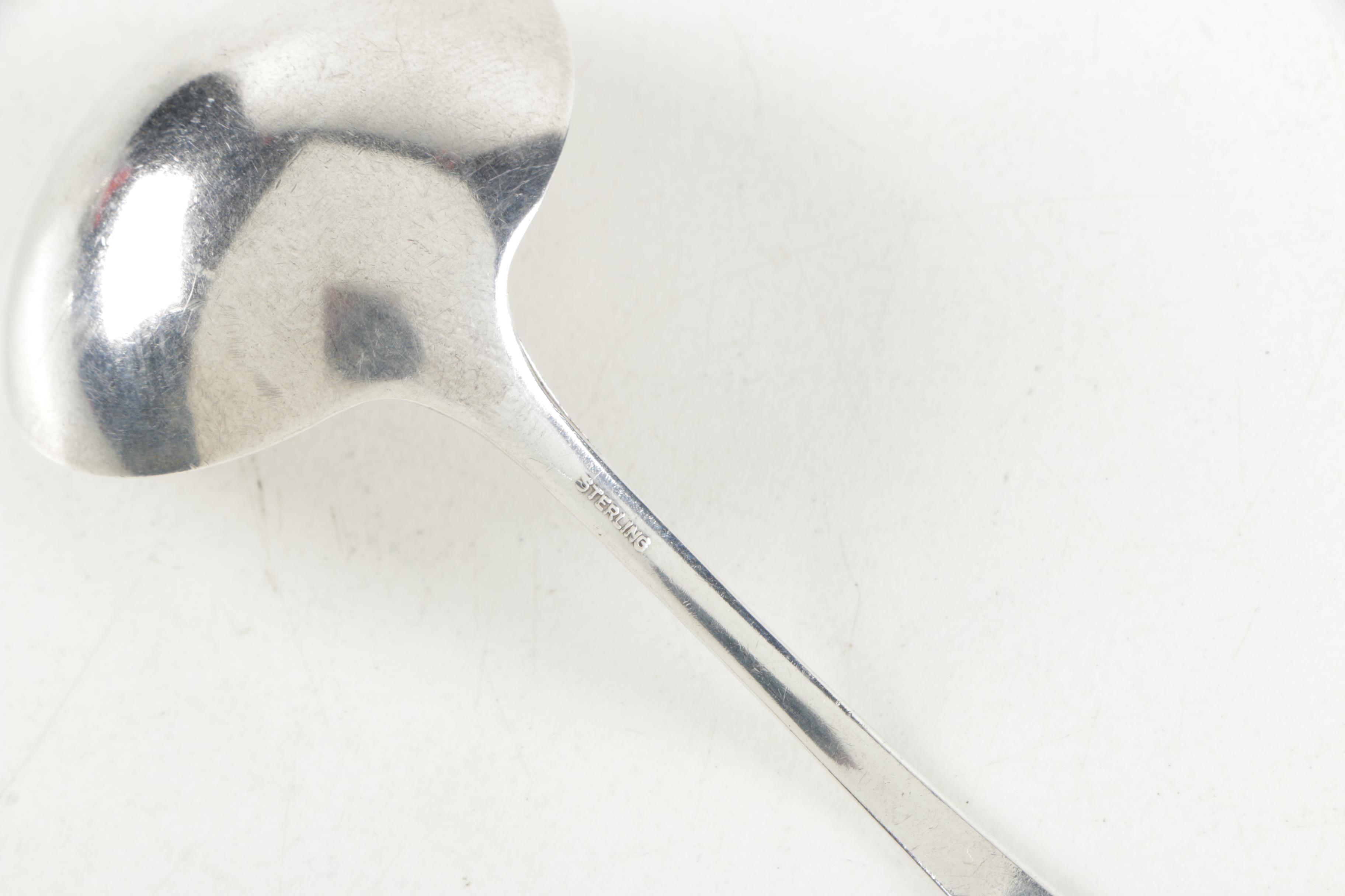 Assorted Sterling Silver Utensils Featuring Thomas Whipham and S. Kirk and Son