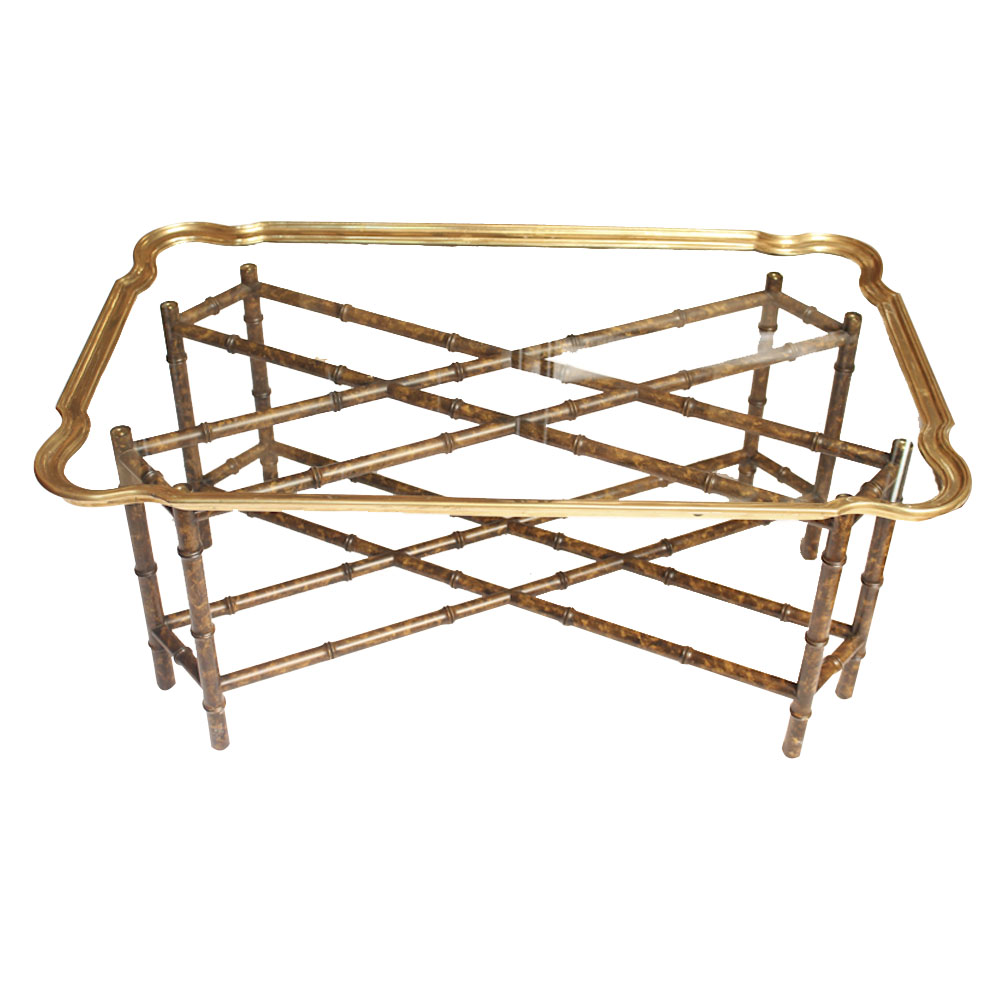 Regency Style Coffee Table