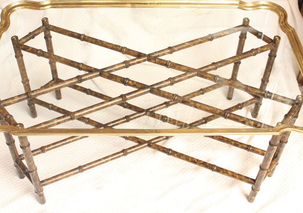 Regency Style Coffee Table