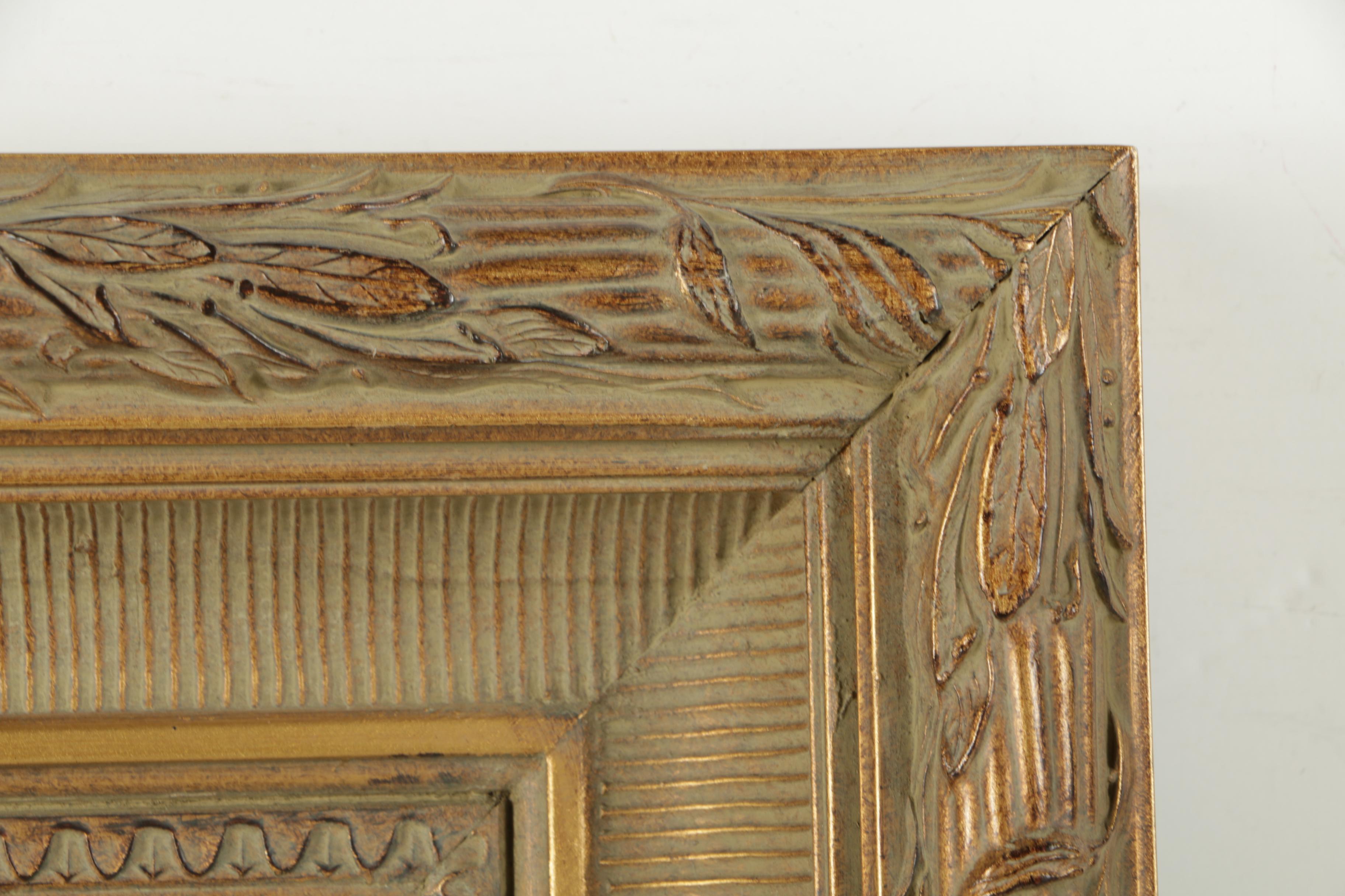 Oil Painting of Tropical Sunrise