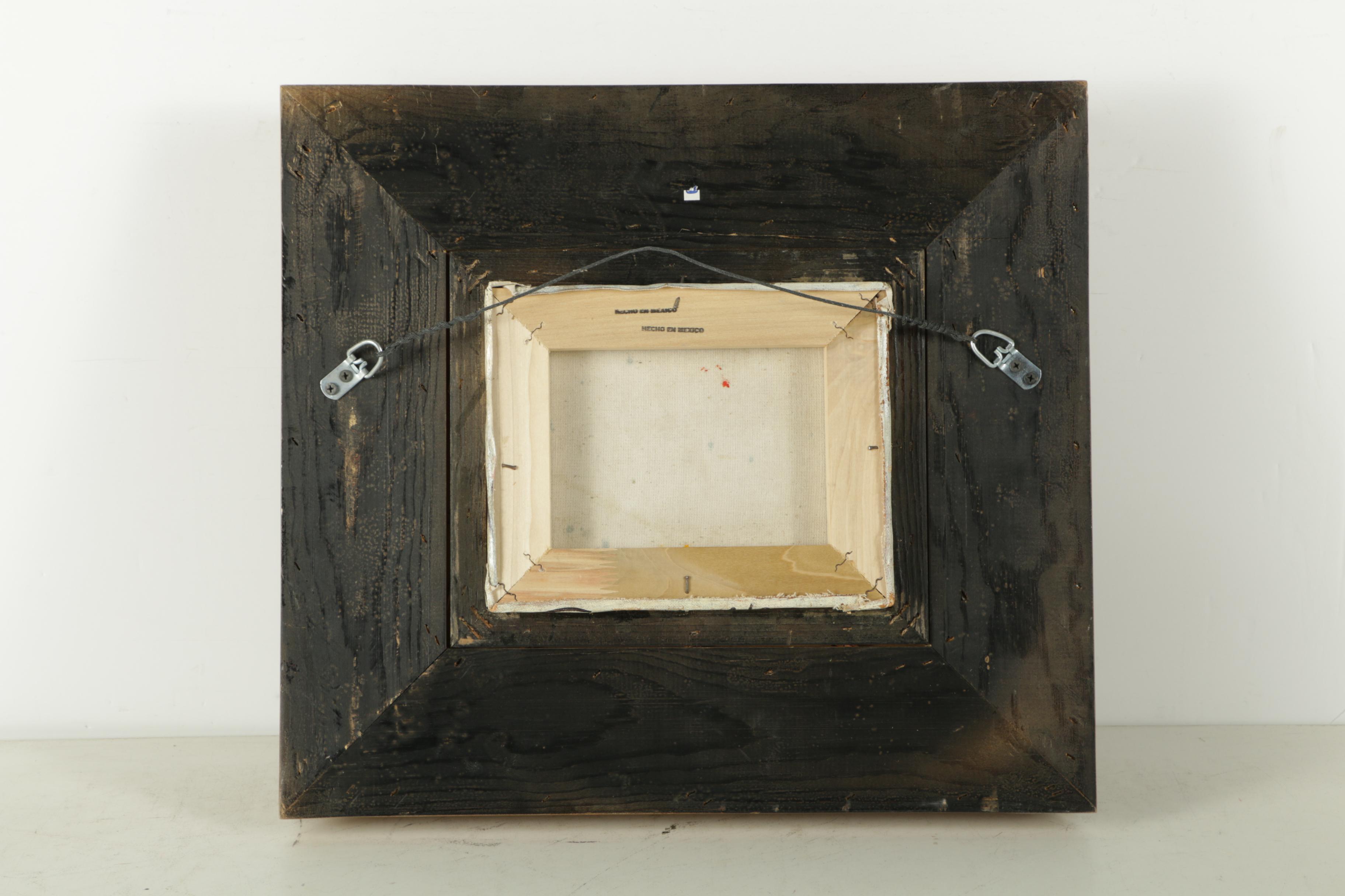 Oil Painting of Tropical Sunrise