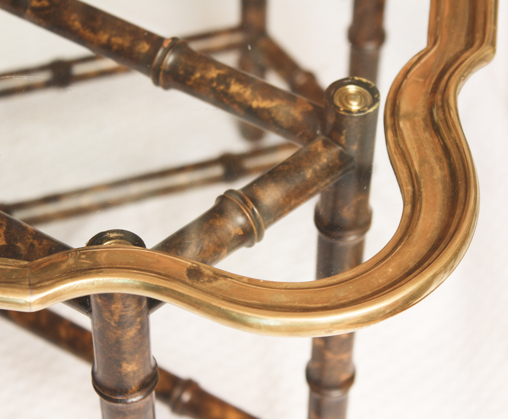 Regency Style Coffee Table