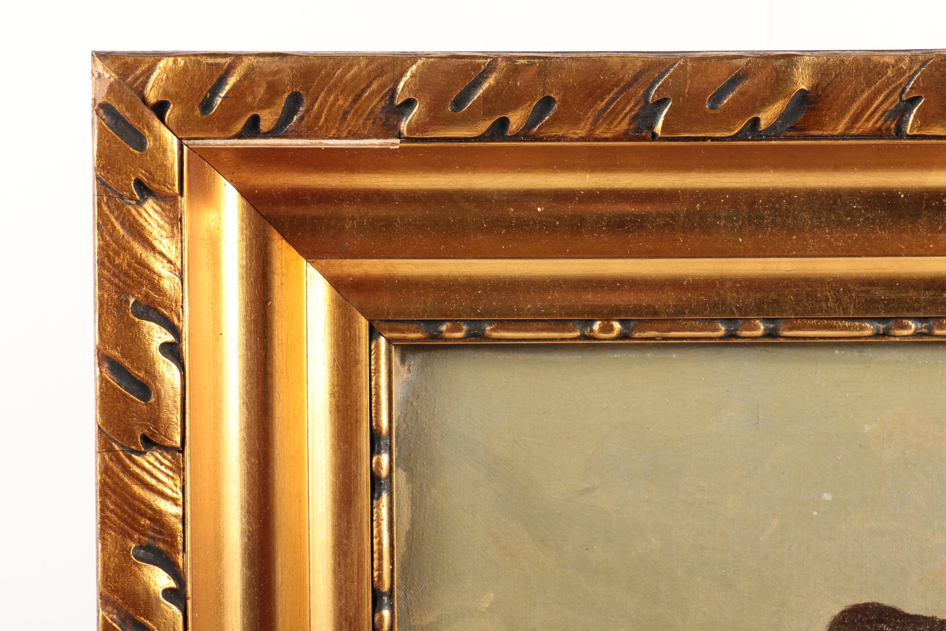 Facsimile Oil Painting on Canvas After Michael Ancher