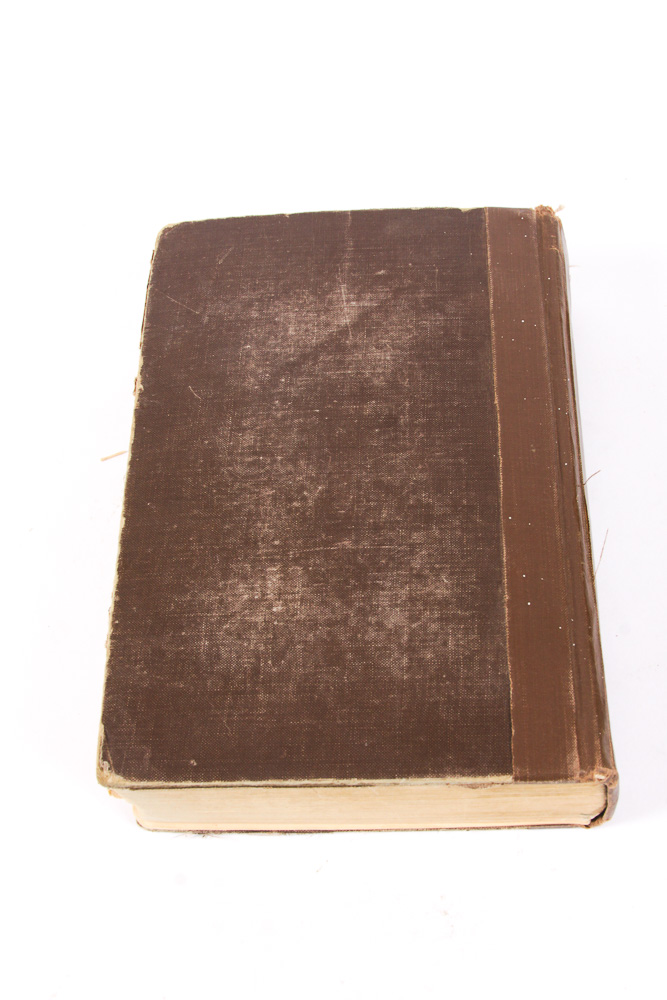 Vintage Book "I Knew Hitler"