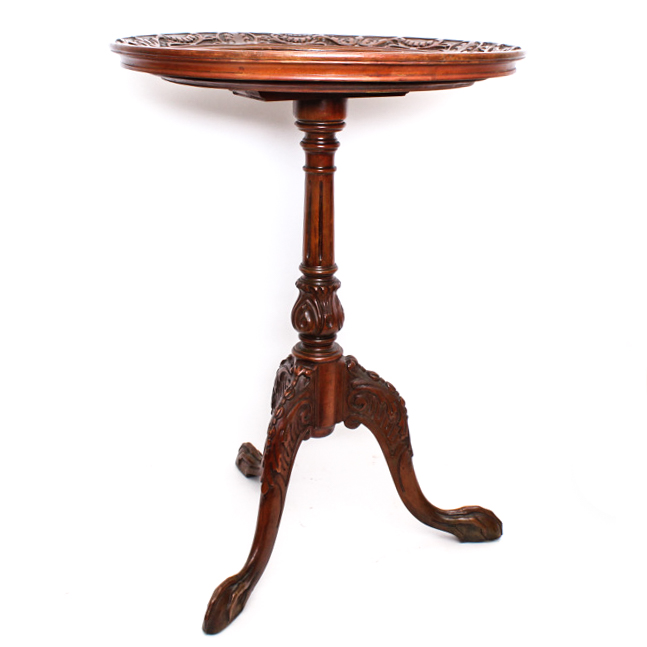 Chippendale Style Occasional Table