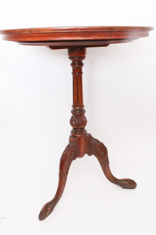 Chippendale Style Occasional Table