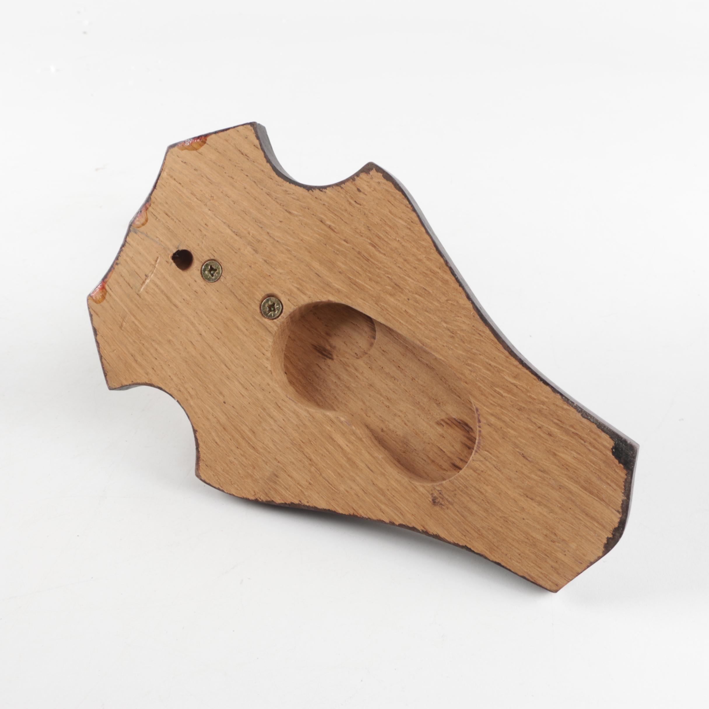 Three Vintage Roe Deer Antler Mounts