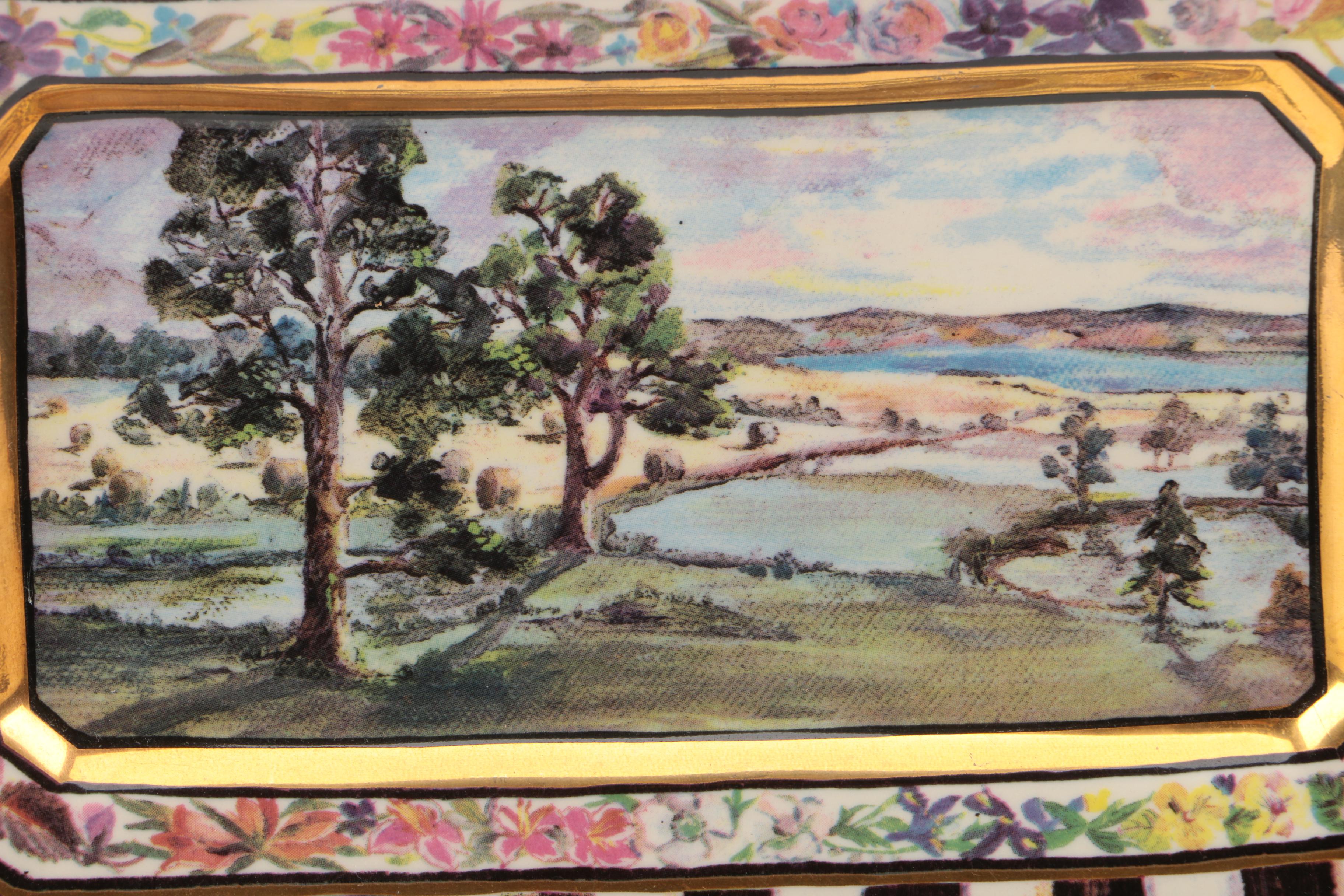 Victoria and Richard MacKenzie-Childs Trays
