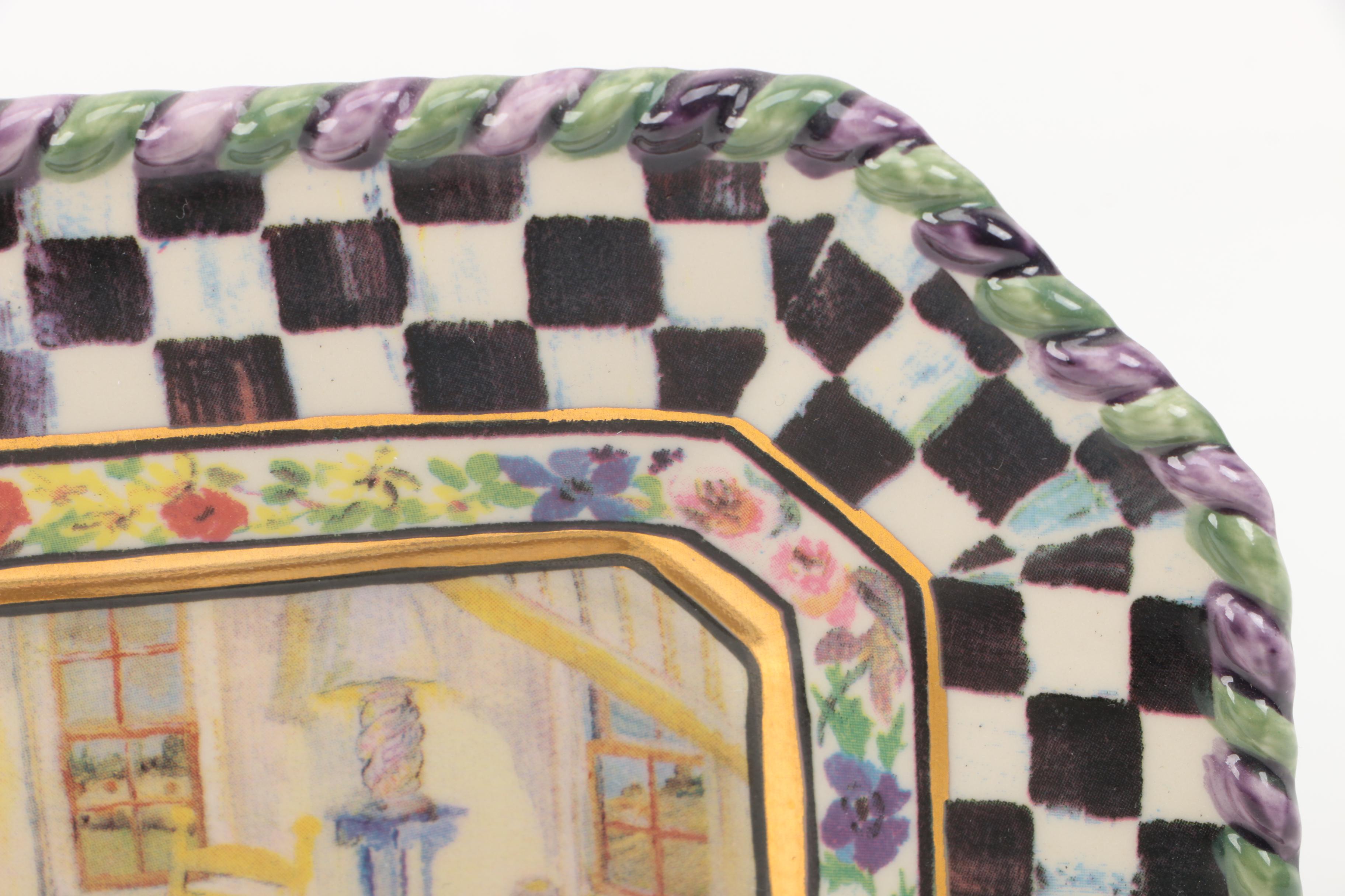 Victoria and Richard MacKenzie-Childs Trays