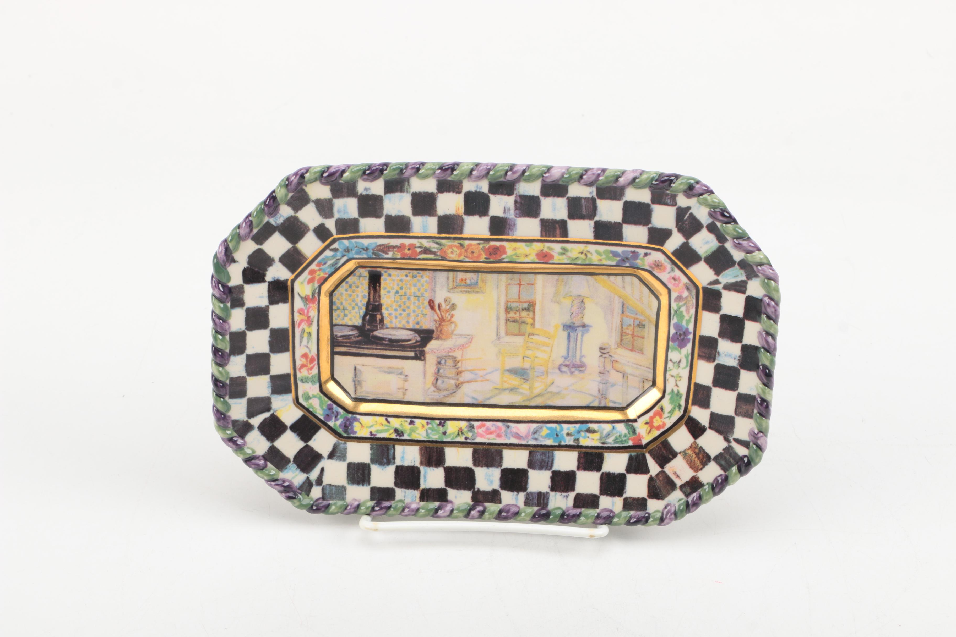Victoria and Richard MacKenzie-Childs Trays