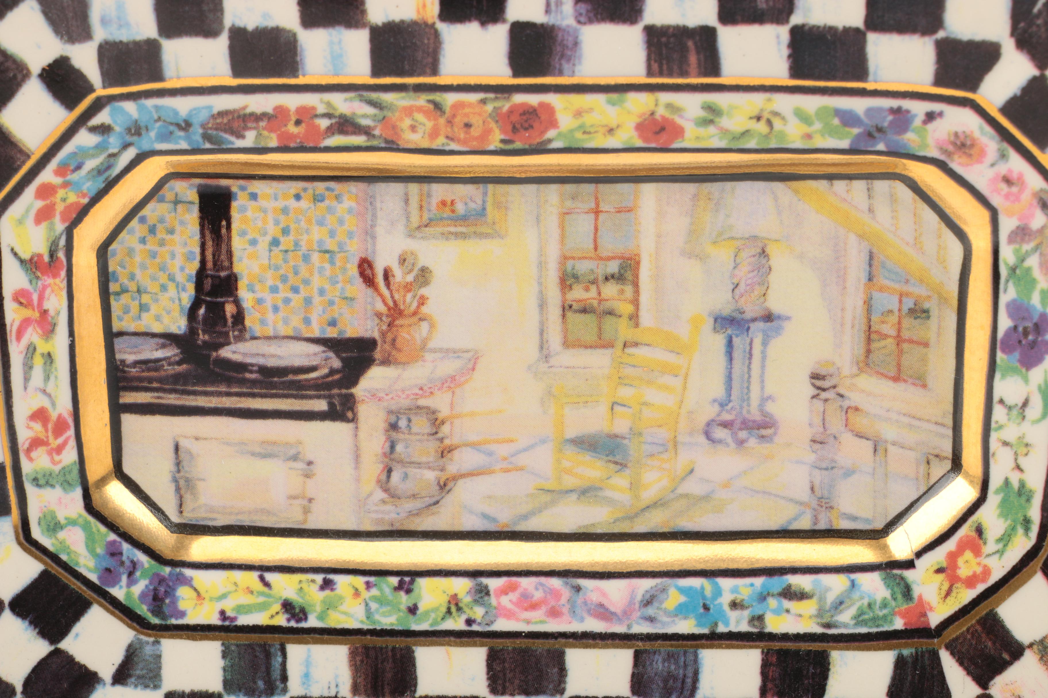 Victoria and Richard MacKenzie-Childs Trays