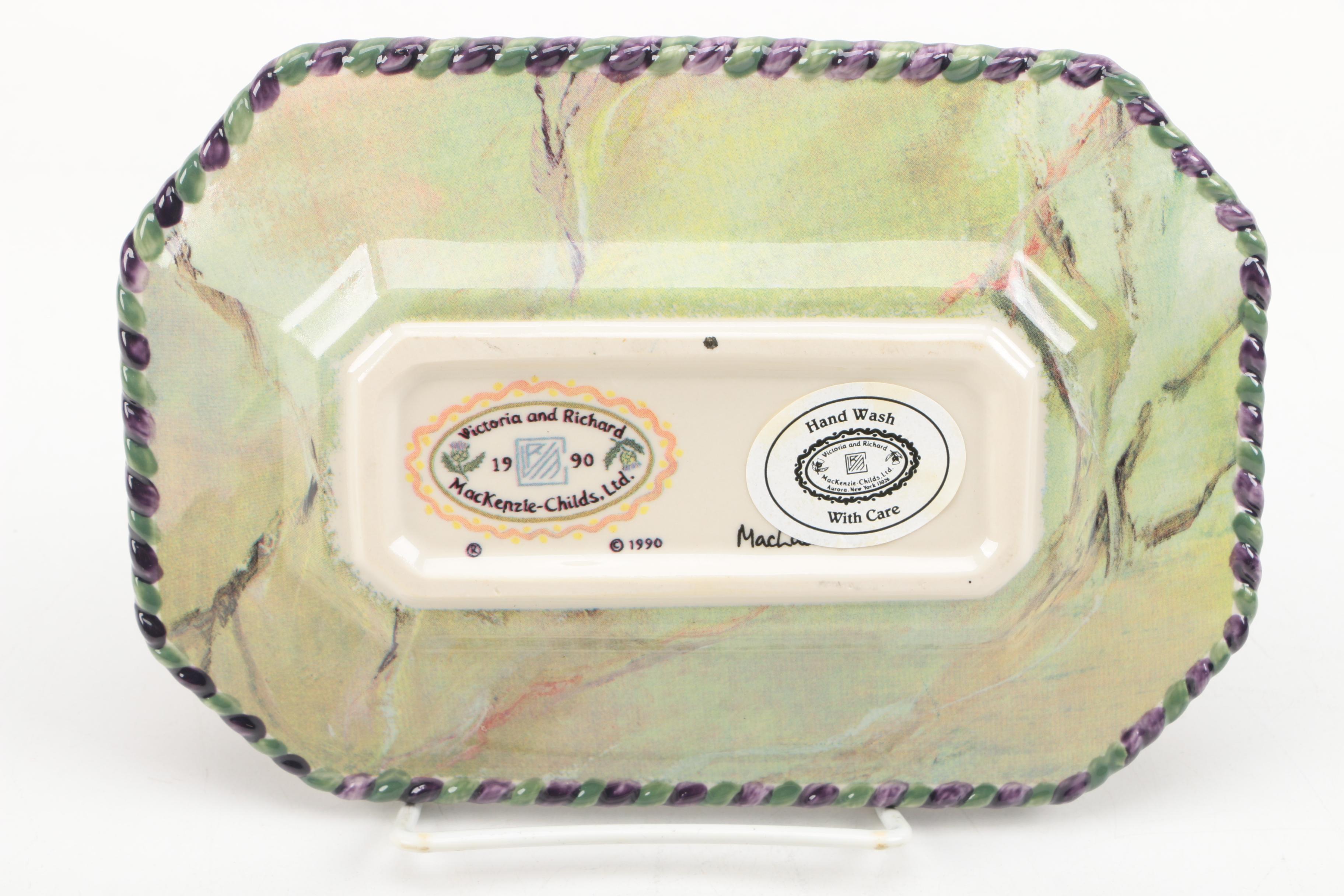 Victoria and Richard MacKenzie-Childs Trays