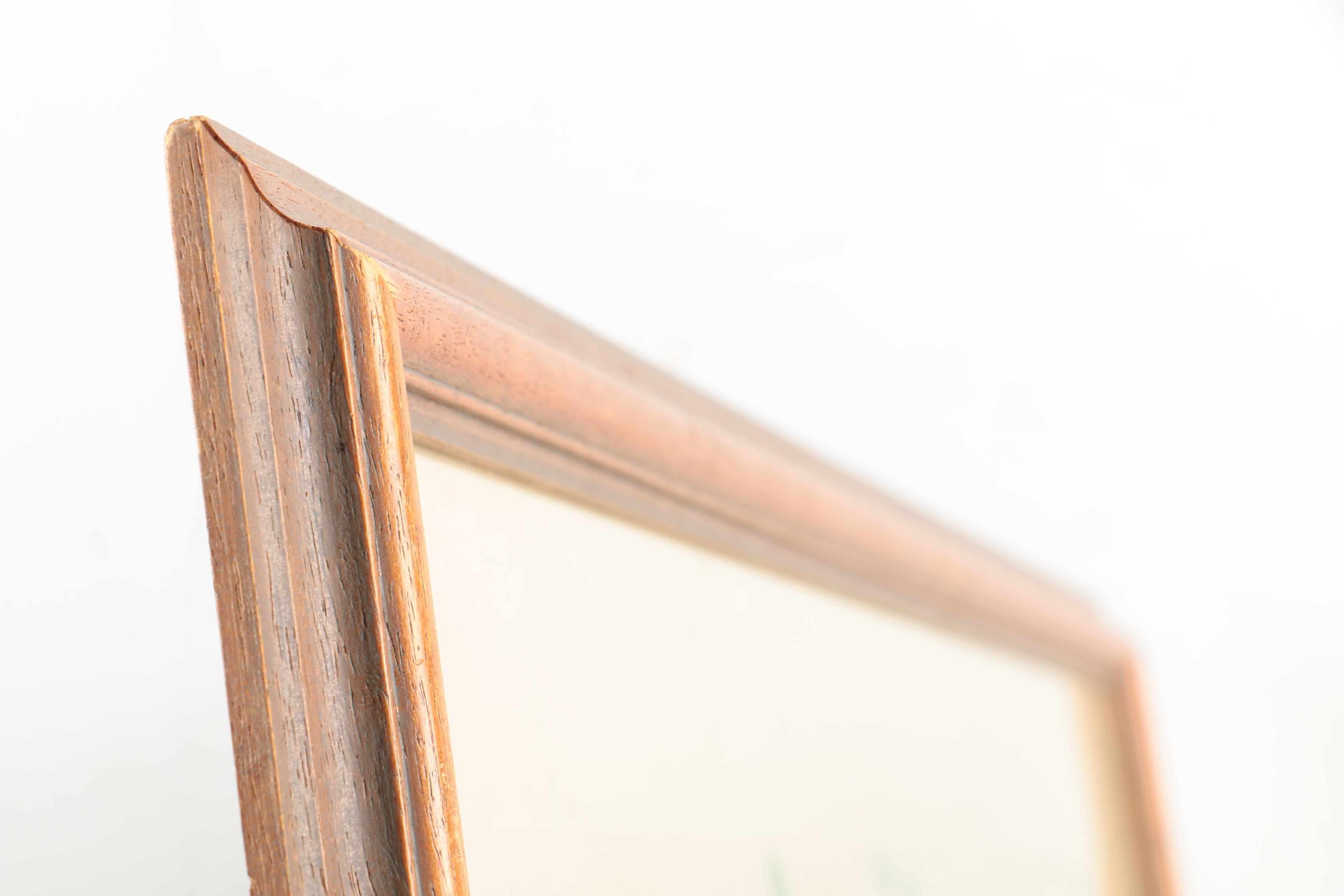 Jane W. Williams Oil Painting on Paper "Mushroom and Spores"