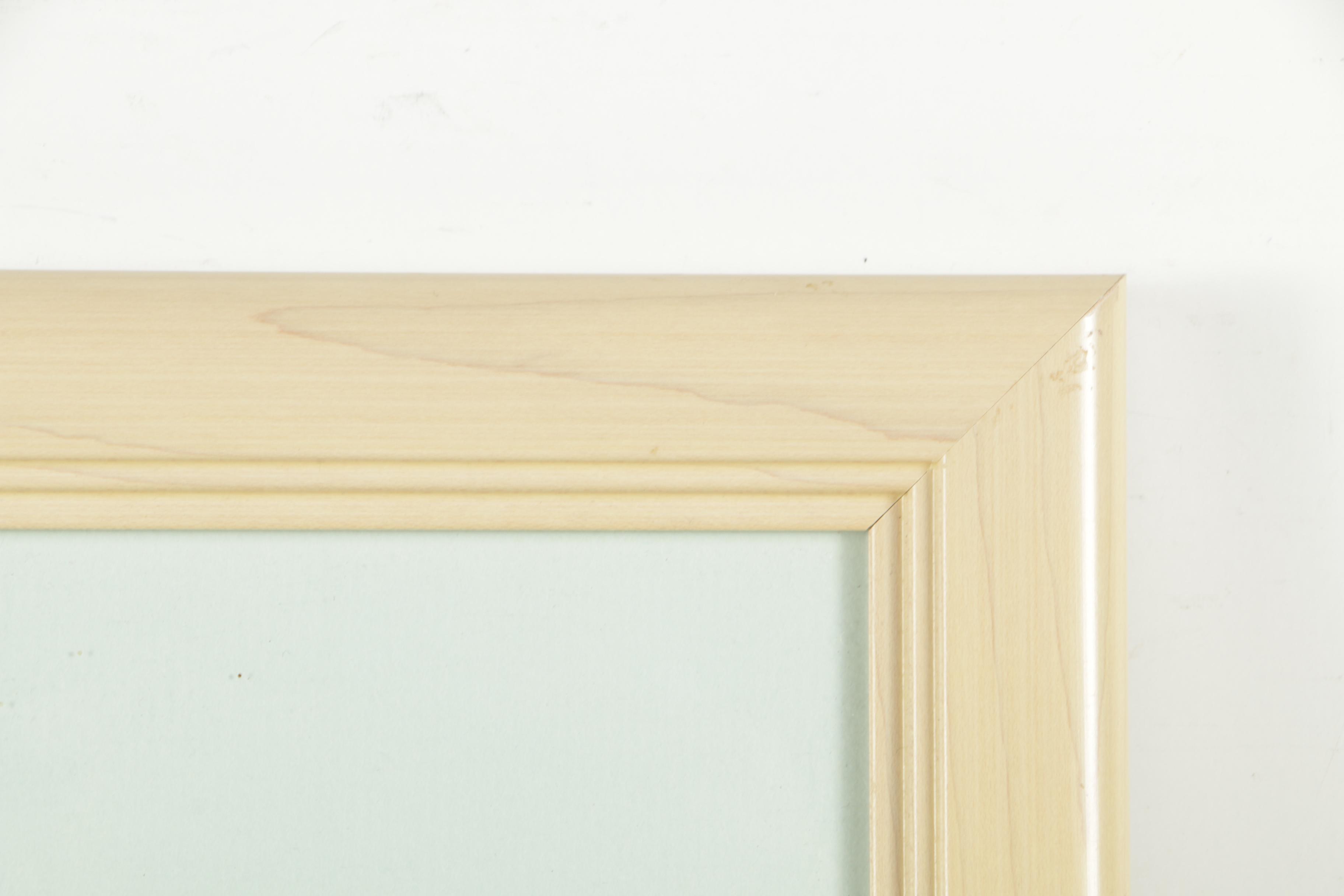 Watercolor on Paper of Sailboats