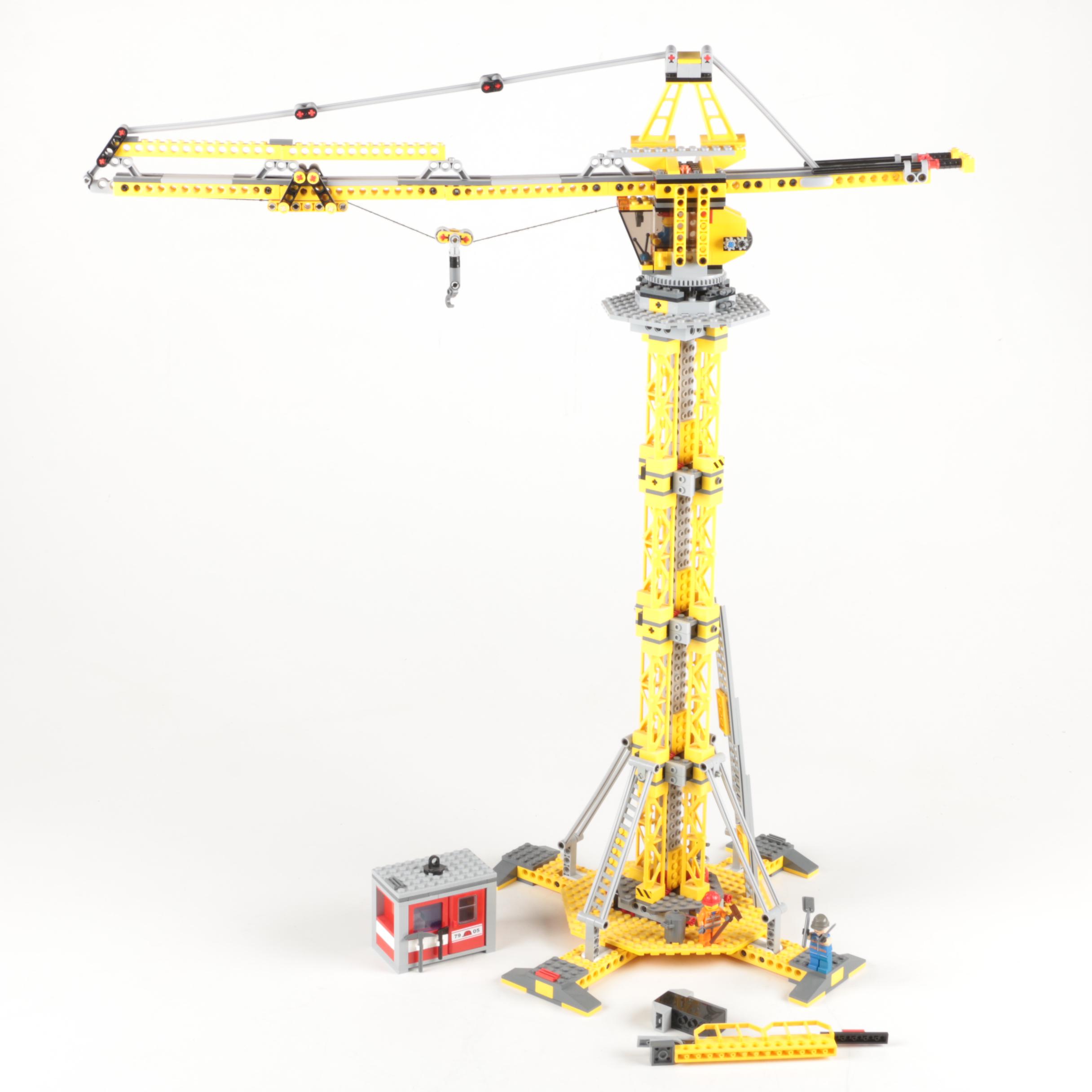 Lego City Set #7905 Building Crane