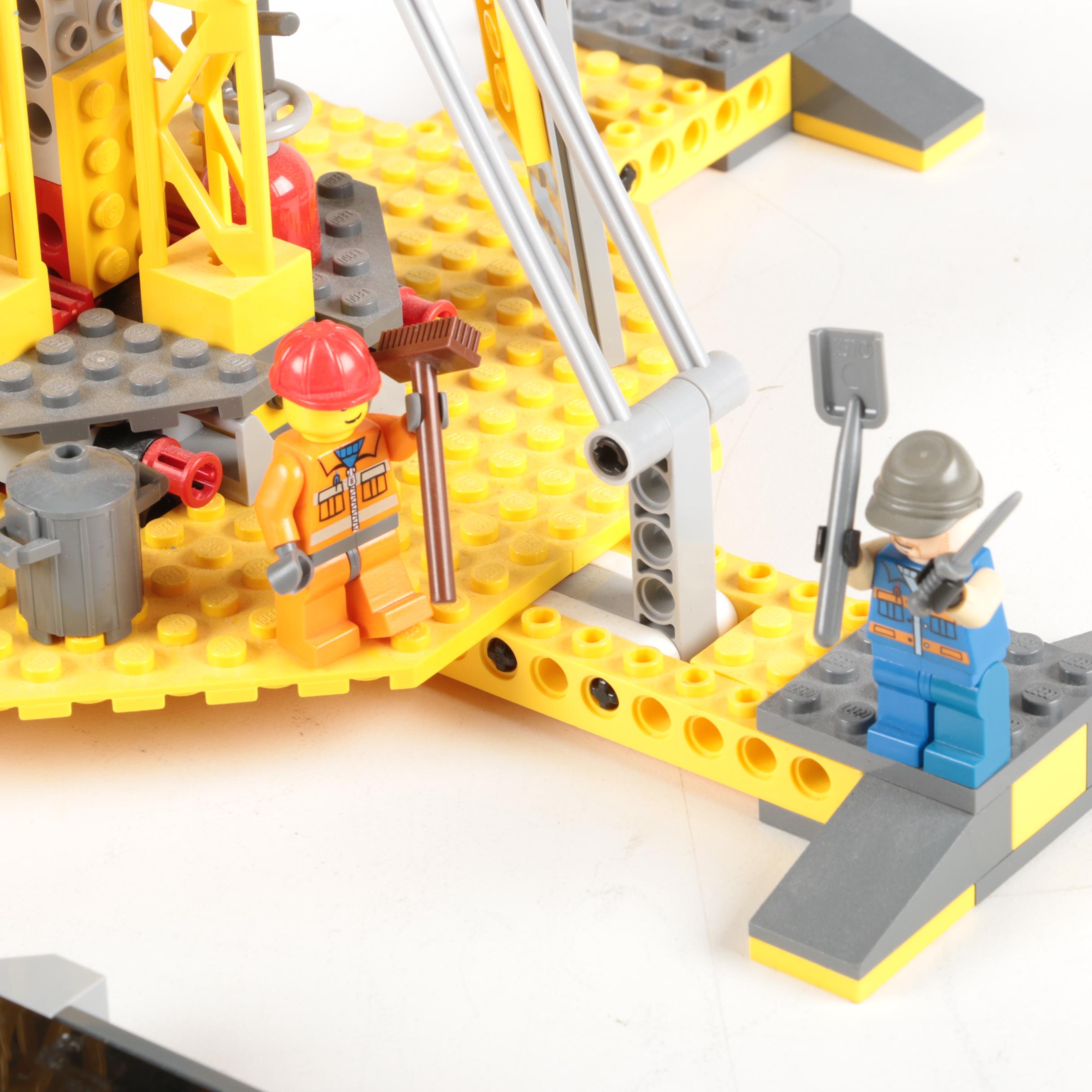 Lego City Set #7905 Building Crane