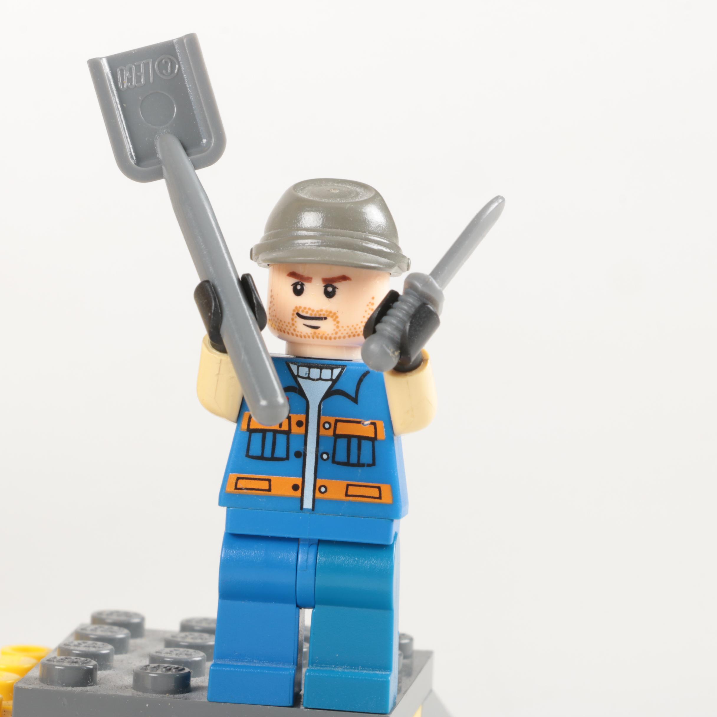 Lego City Set #7905 Building Crane