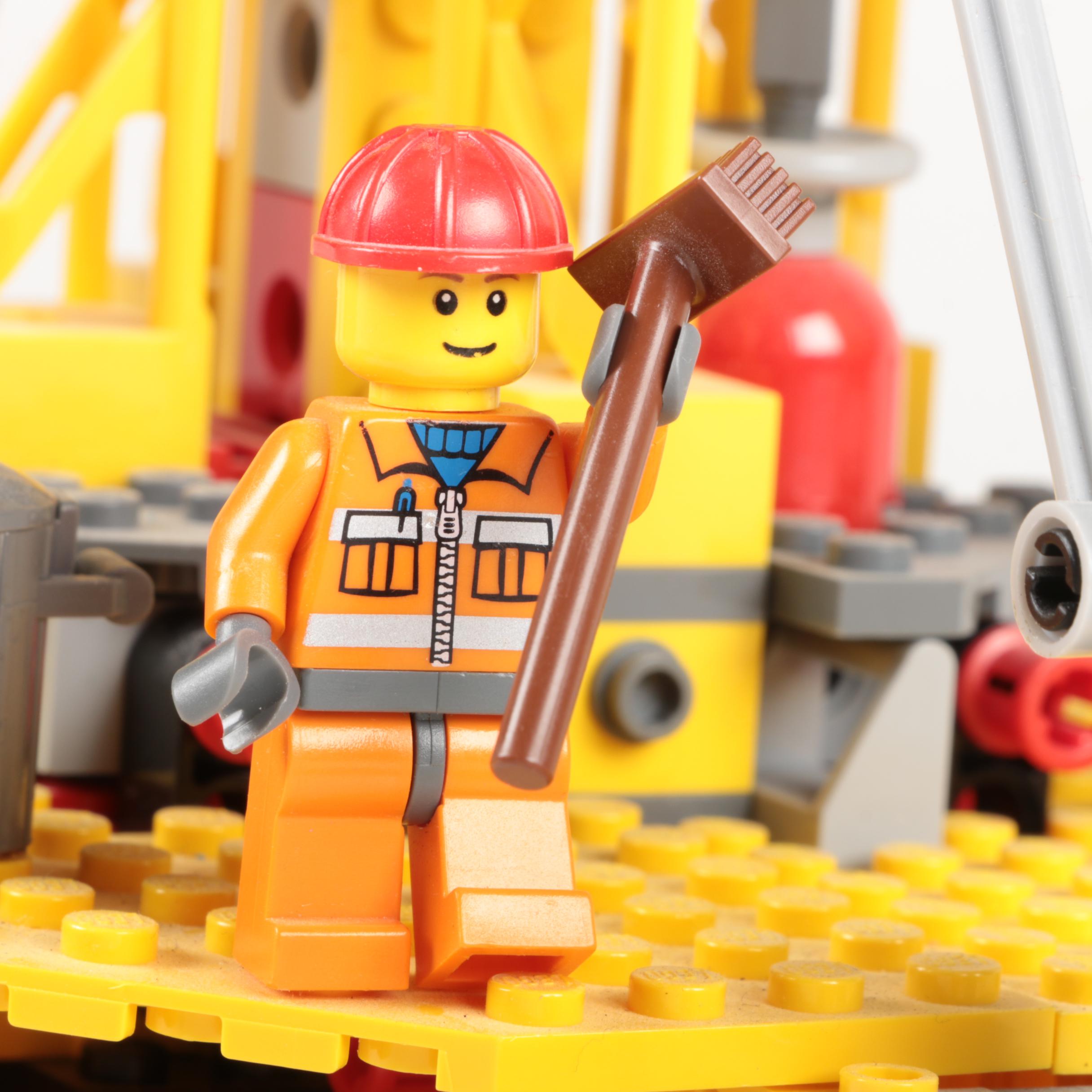 Lego City Set #7905 Building Crane