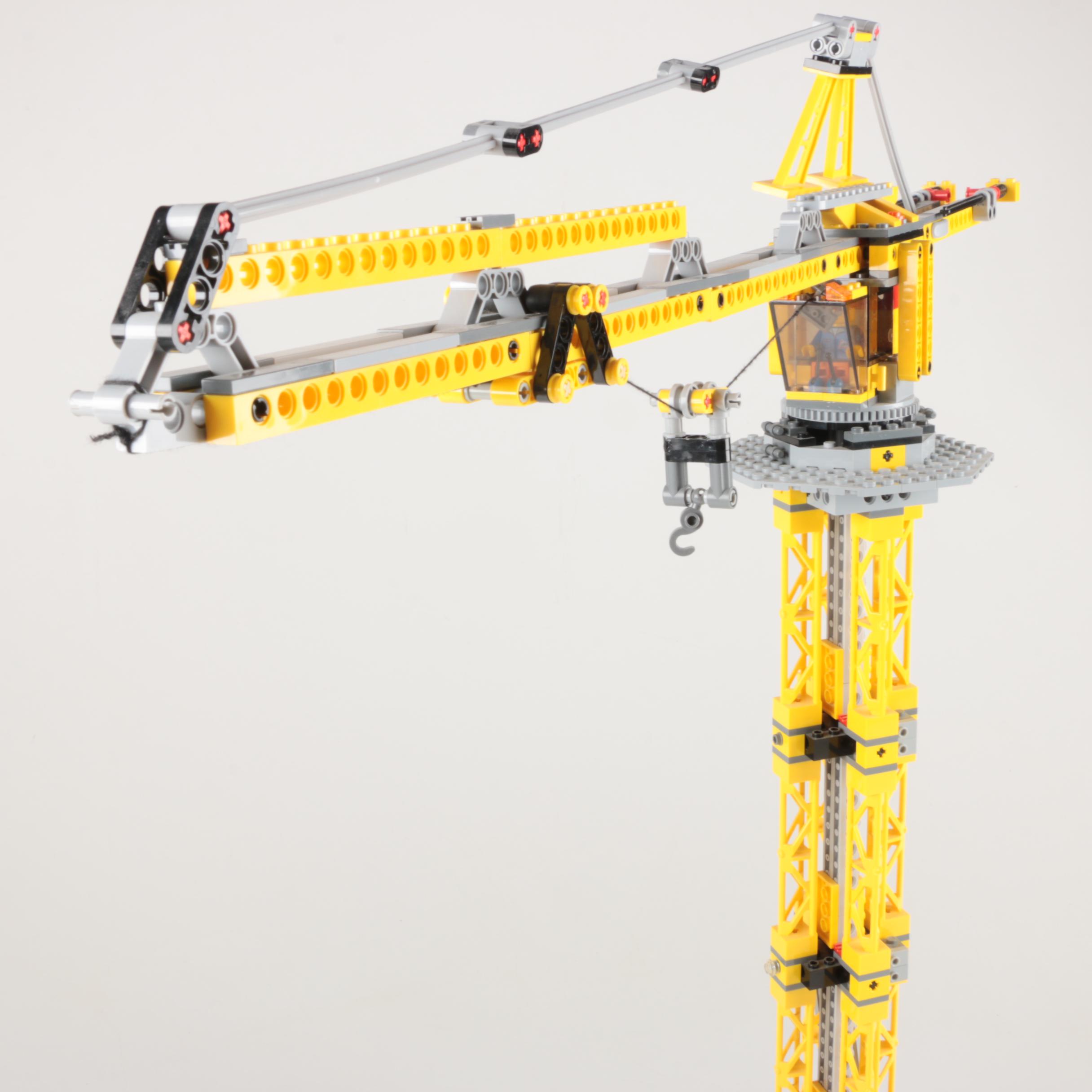 Lego City Set #7905 Building Crane