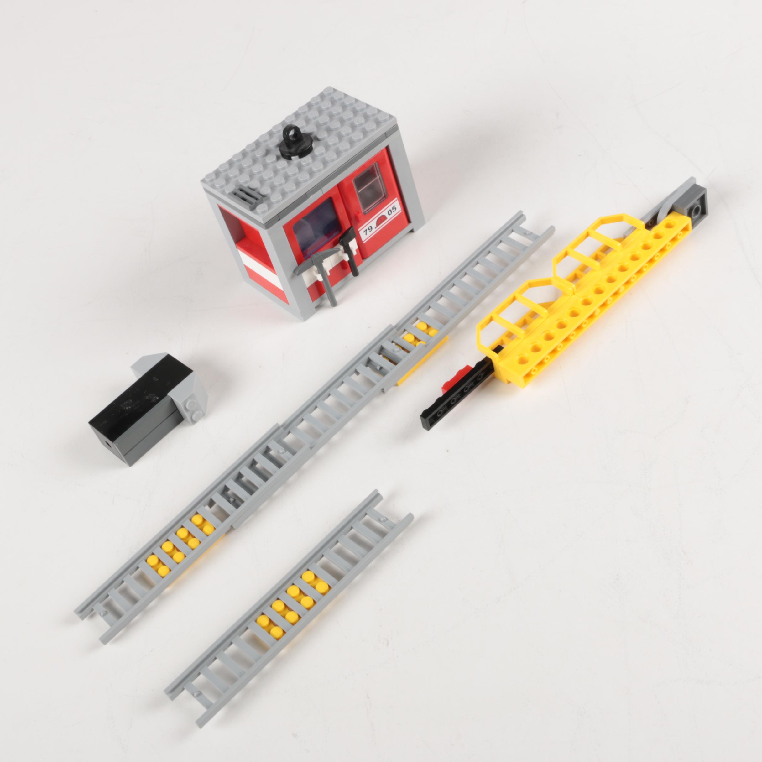 Lego City Set #7905 Building Crane