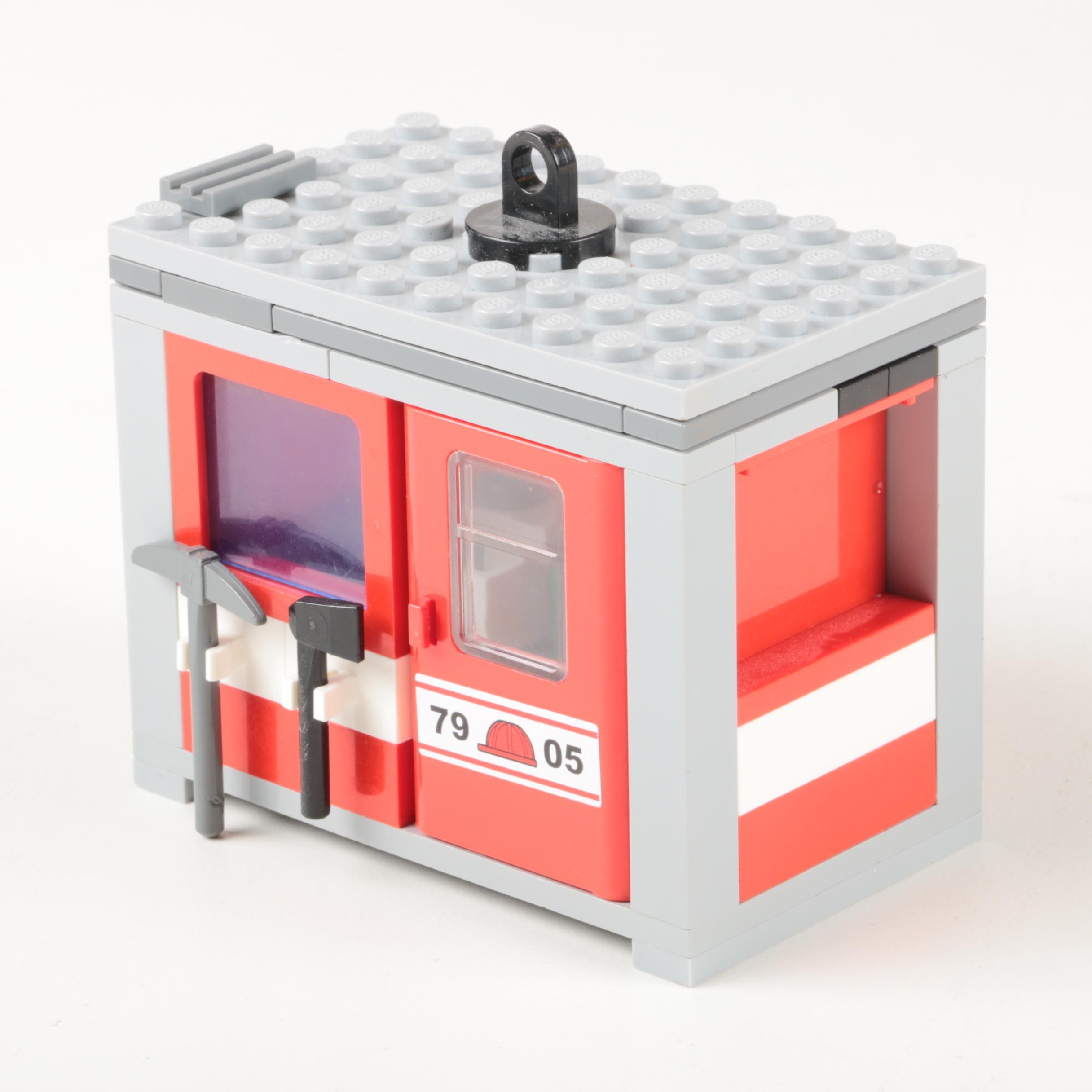 Lego City Set #7905 Building Crane