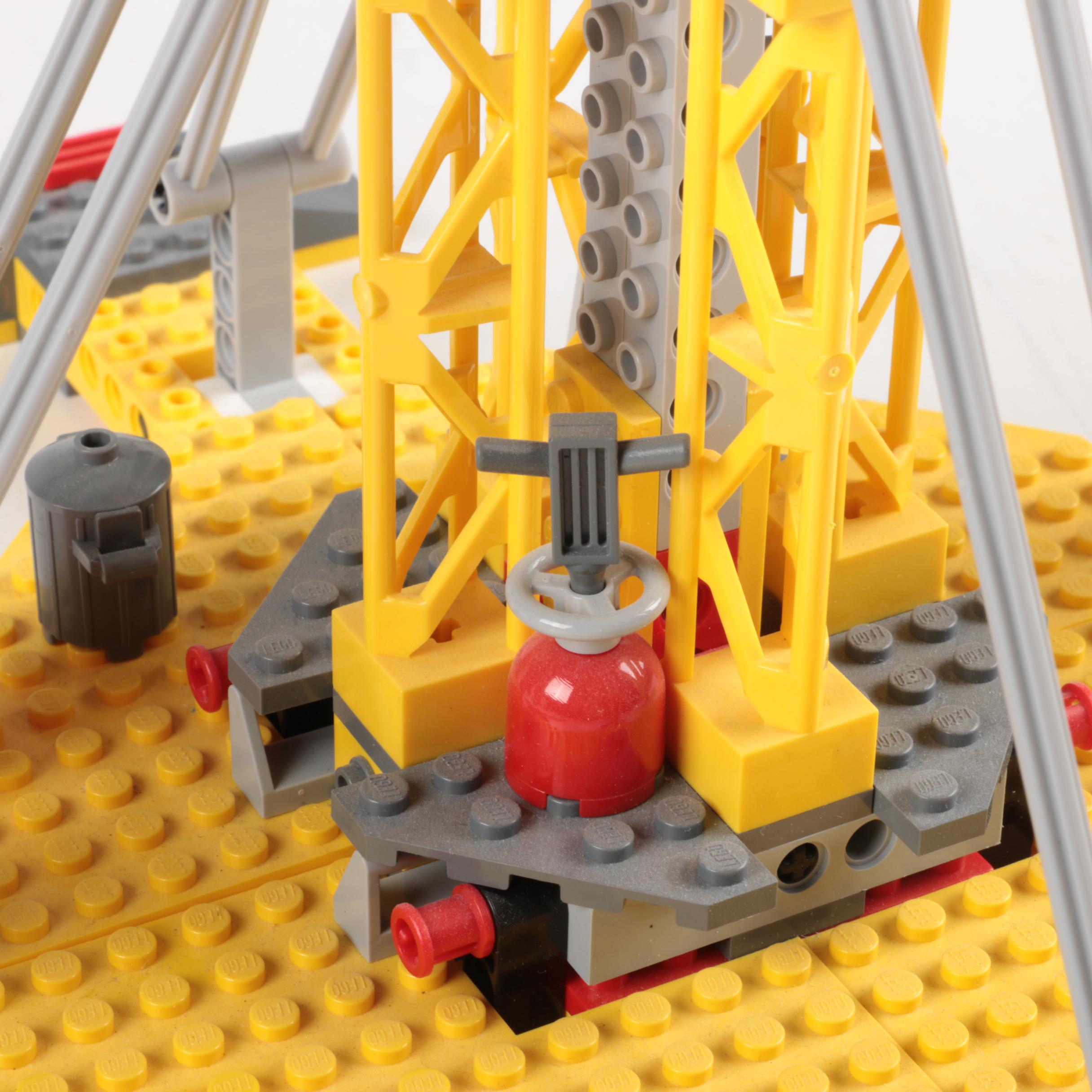 Lego City Set #7905 Building Crane