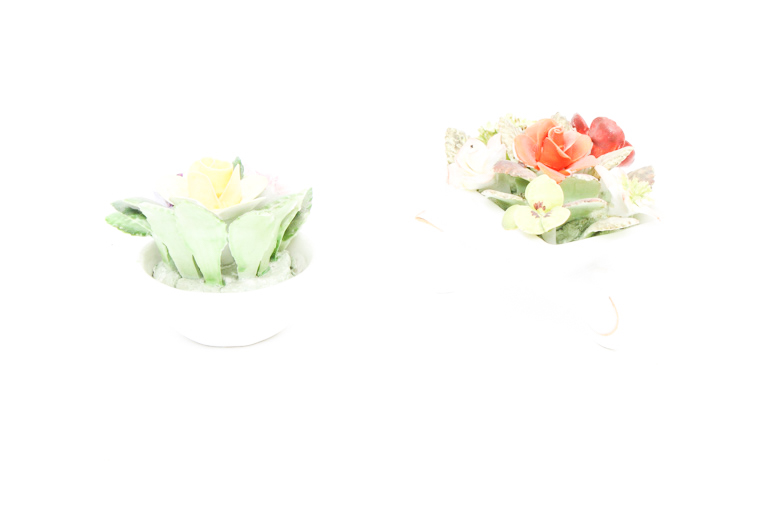 Vintage Boudoir Decor