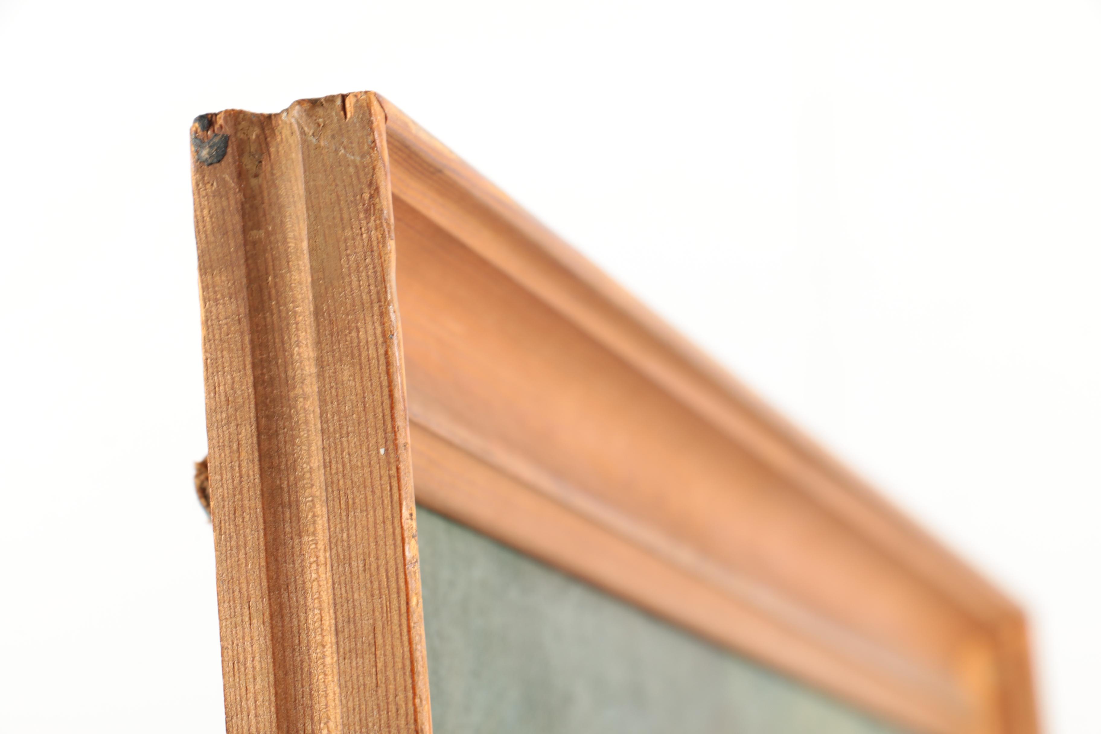 Oil Painting on Canvas of Figural Portrait