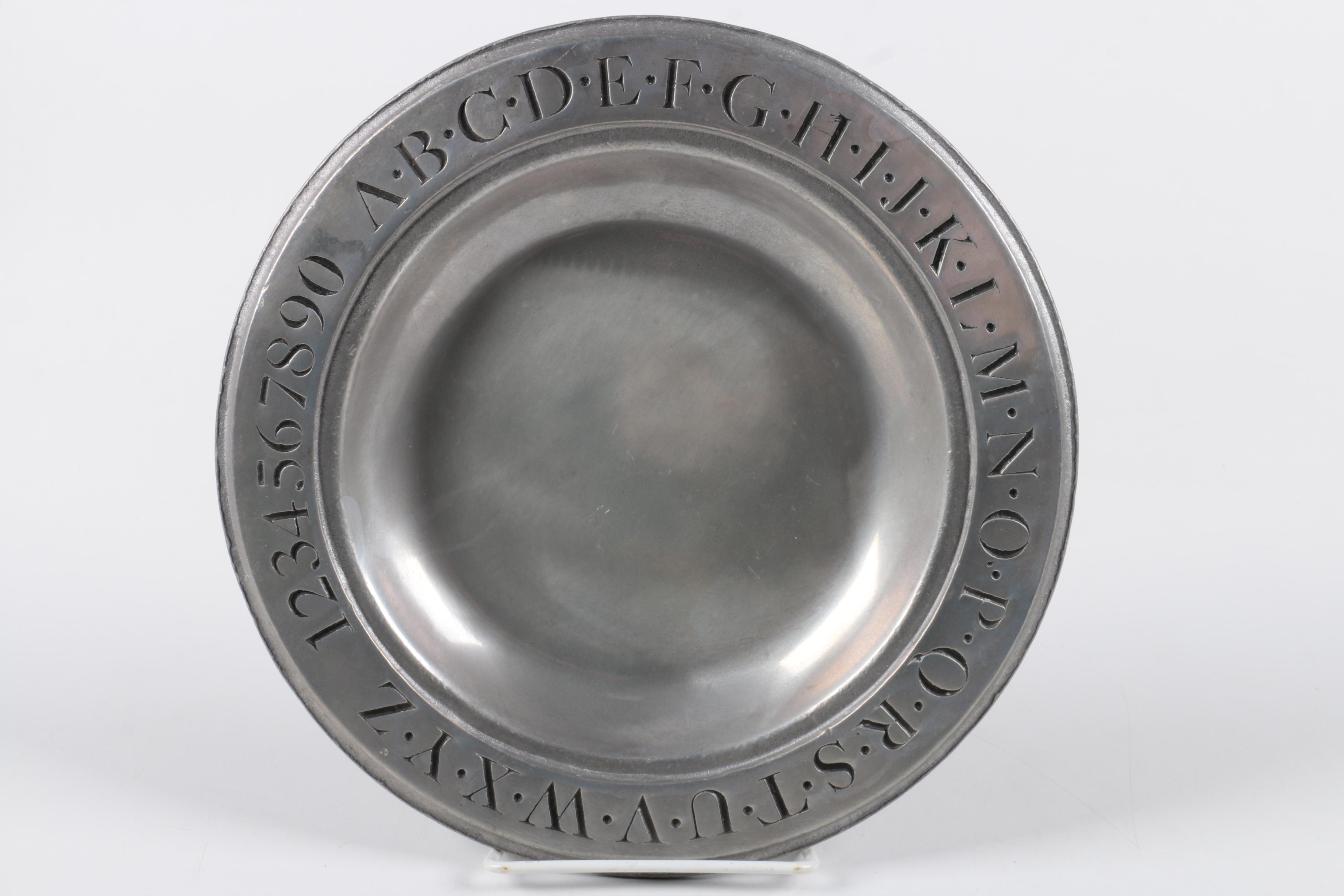 Pewter Tableware Featuring a Vintage Goblet From Israel