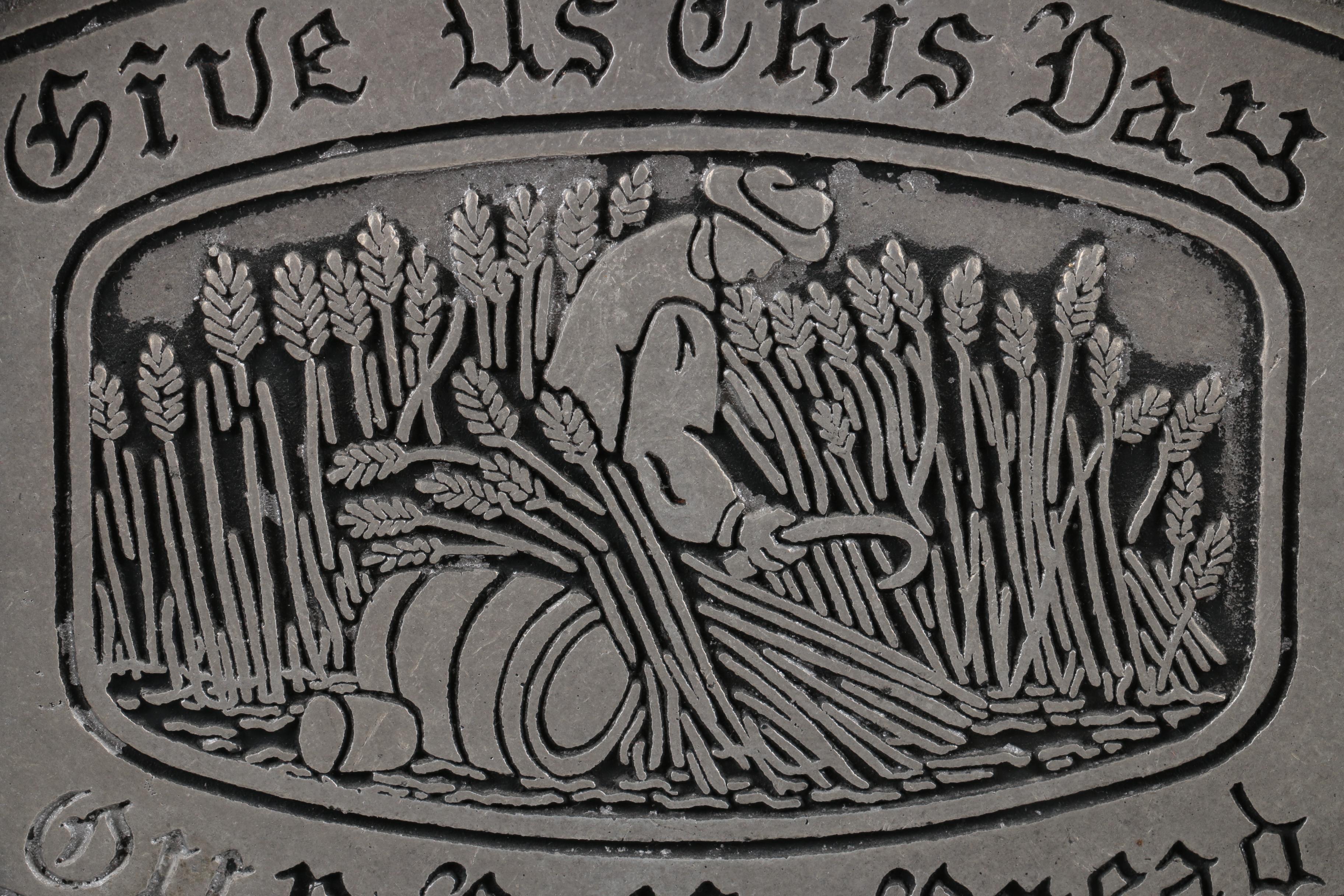 Pewter Tableware Featuring a Vintage Goblet From Israel