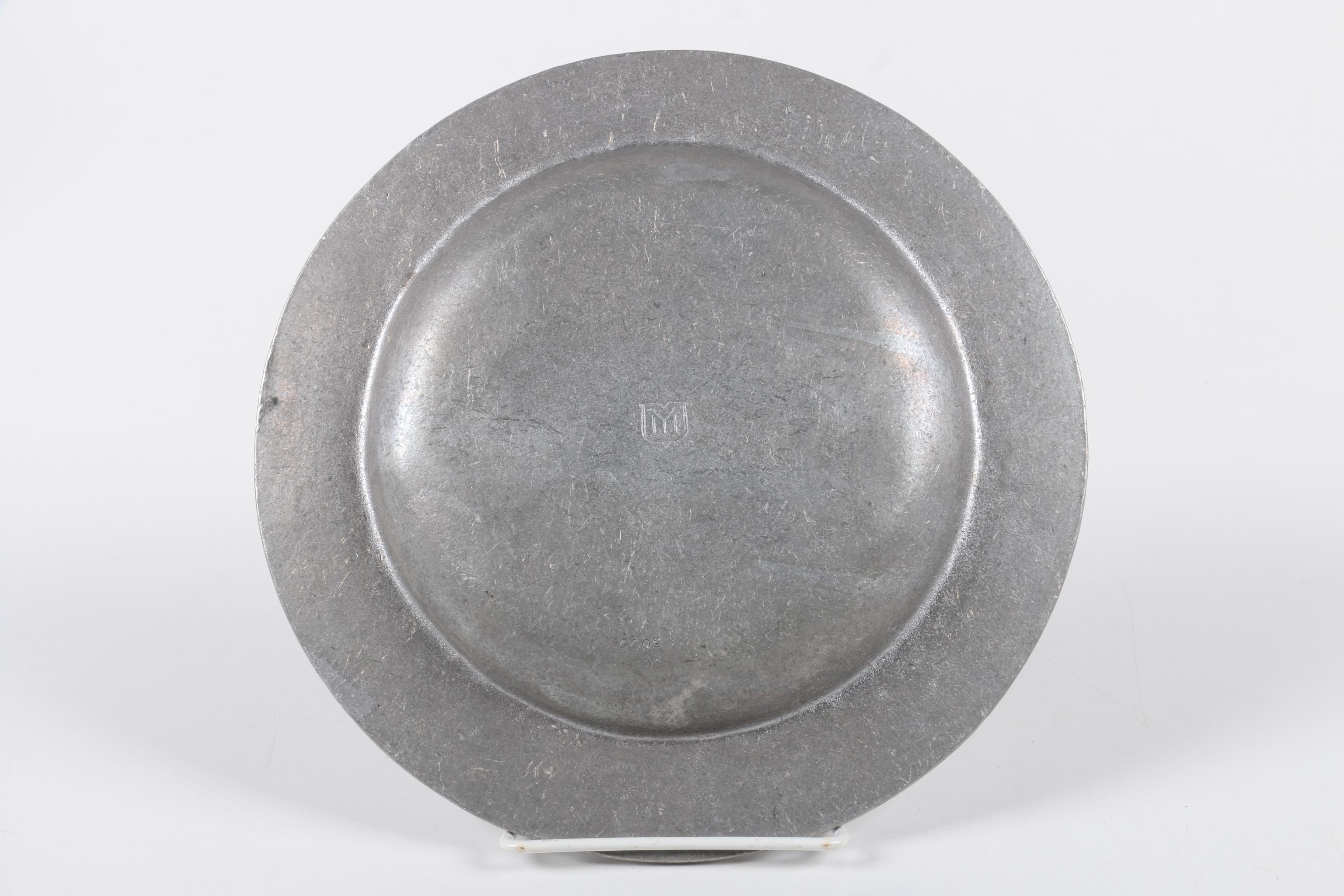 Pewter Tableware Featuring a Vintage Goblet From Israel