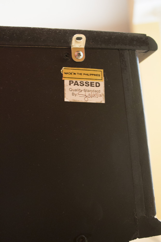 Inlaid Moroccan Style Mahogany Console Table