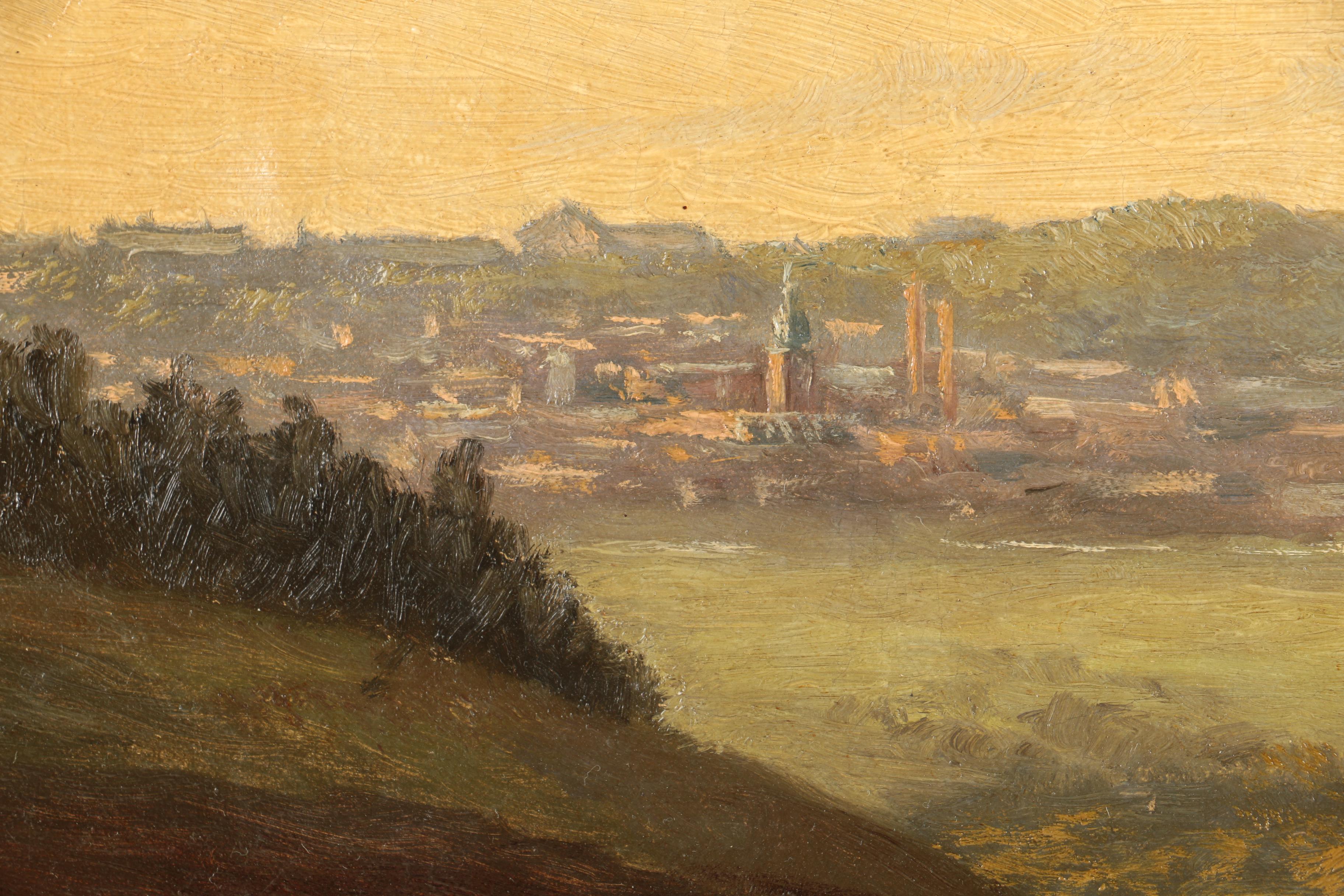 Emil Poulsen Oil on Canvas