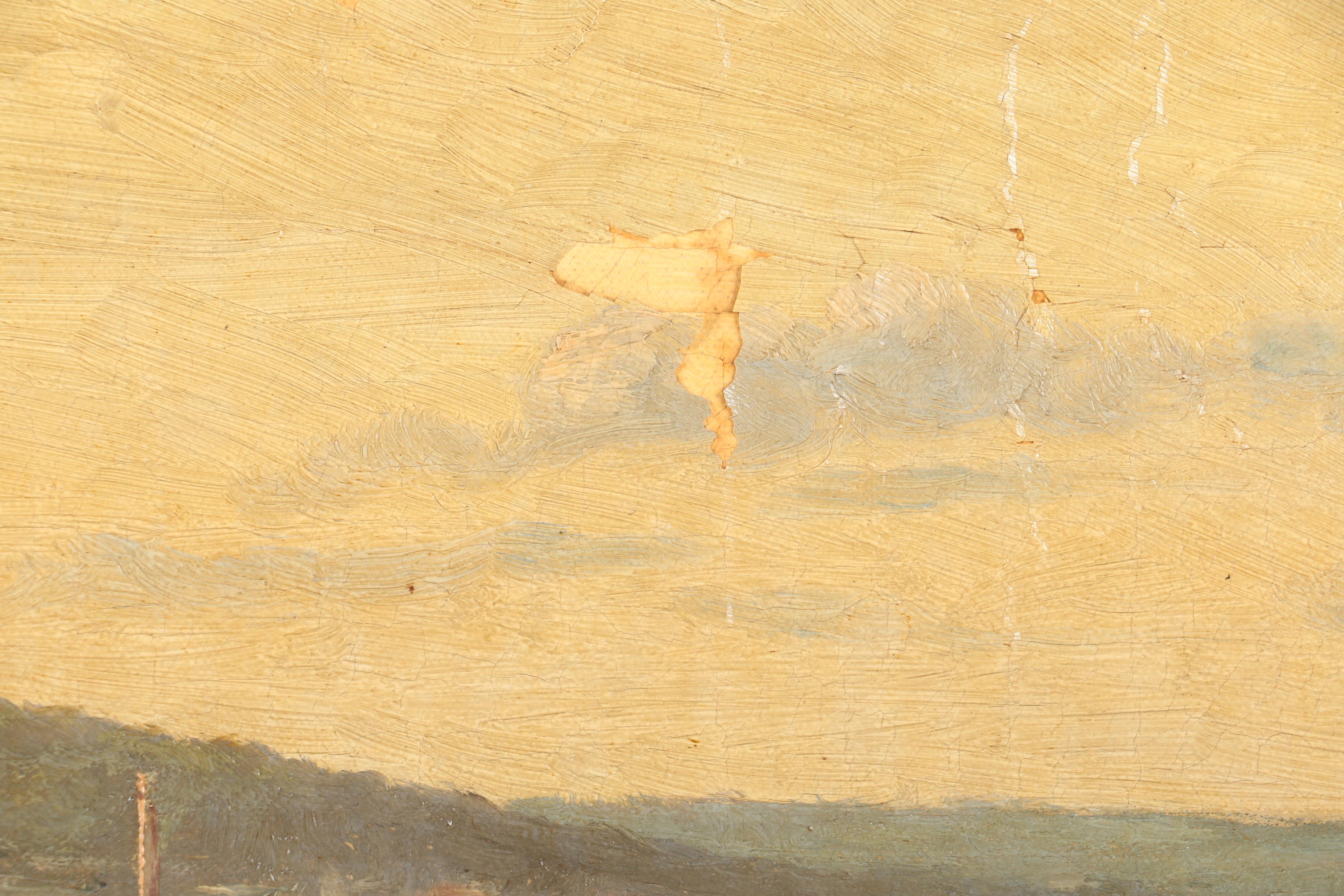 Emil Poulsen Oil on Canvas