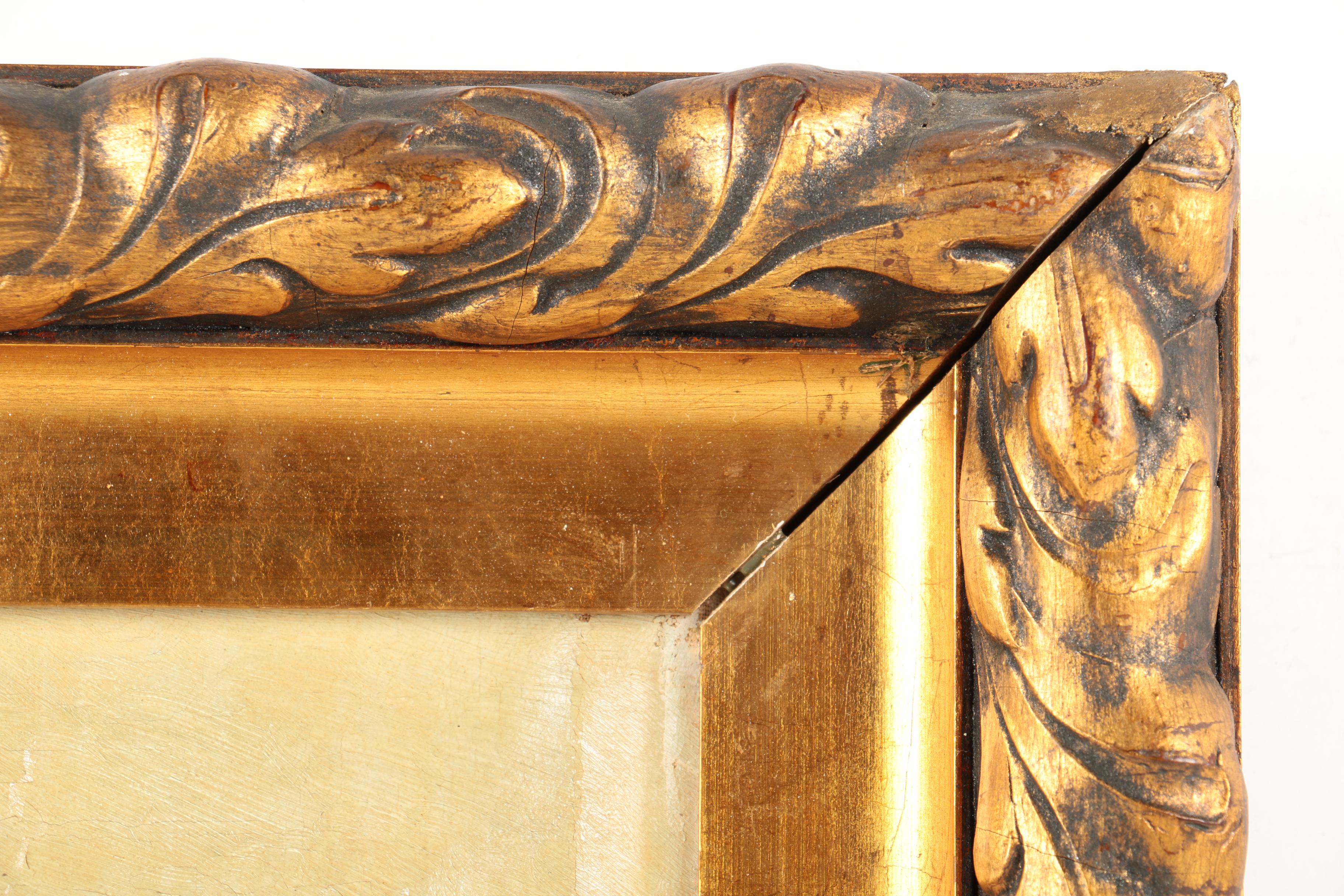 Emil Poulsen Oil on Canvas