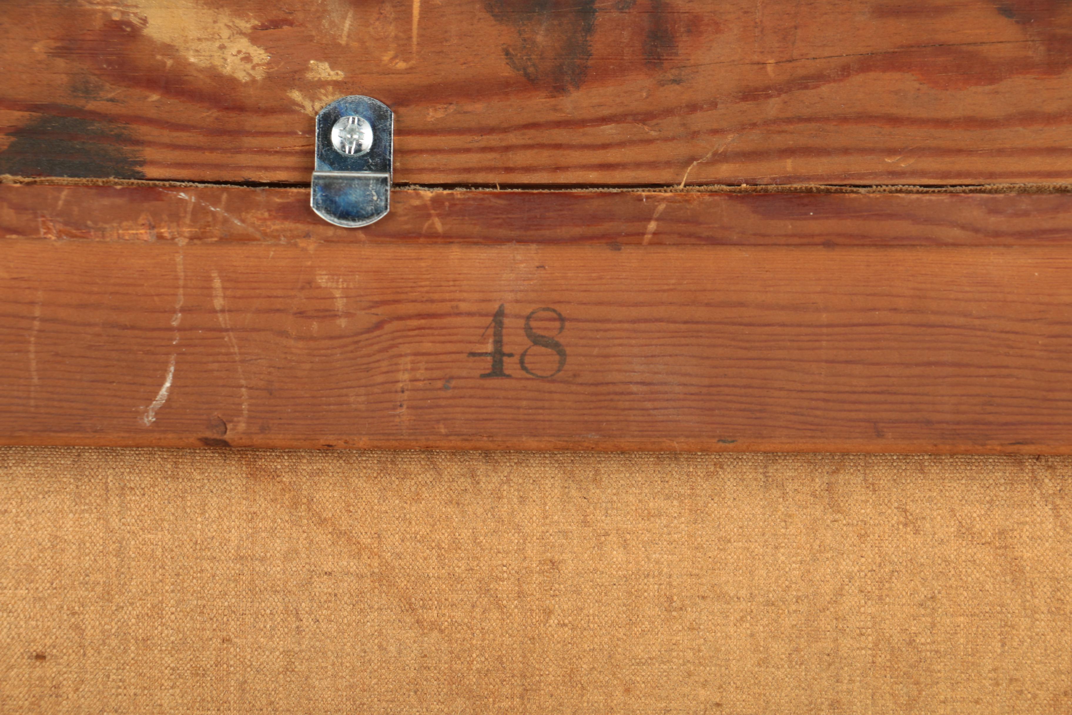 Emil Poulsen Oil on Canvas