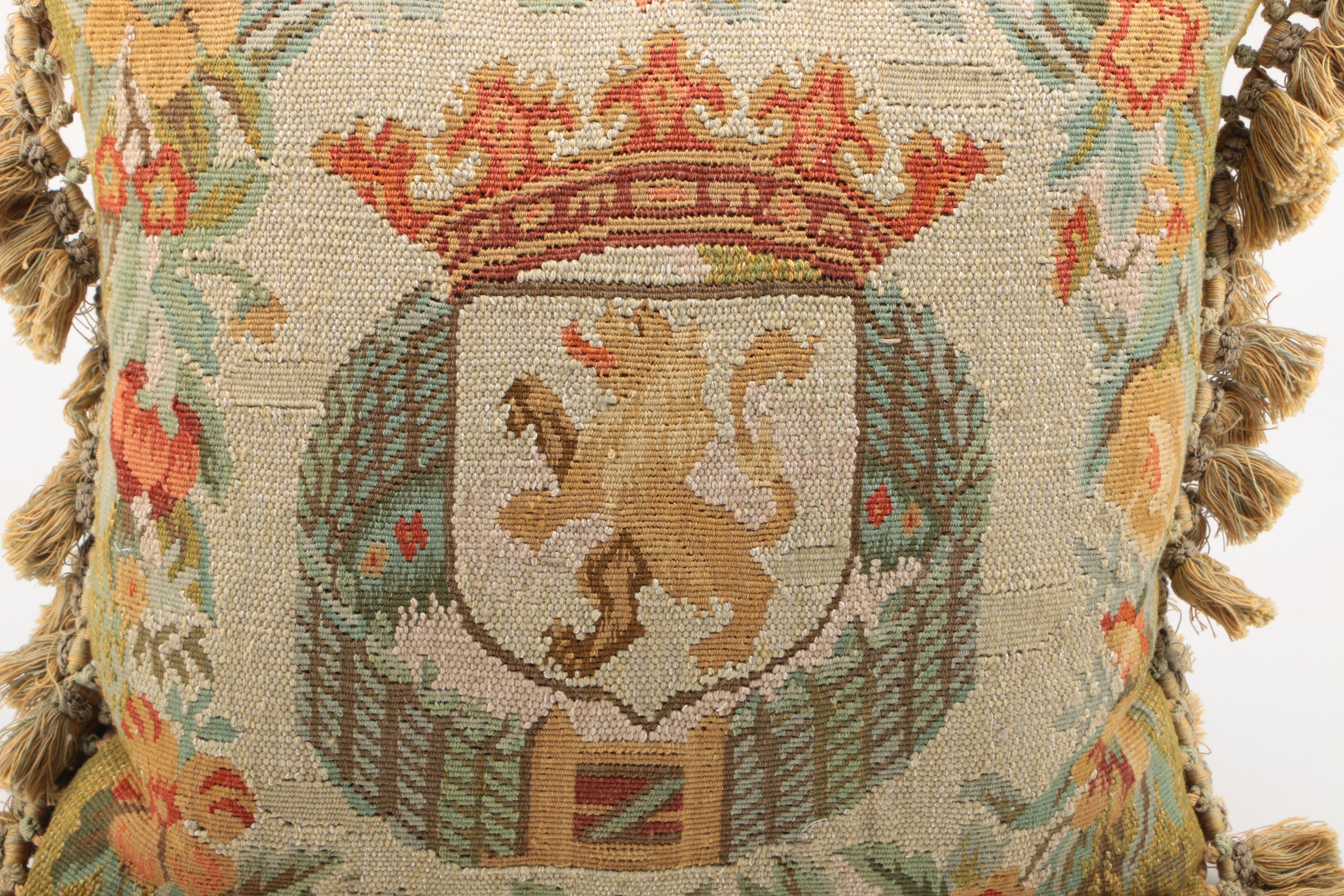 Needlepoint Throw Pillows