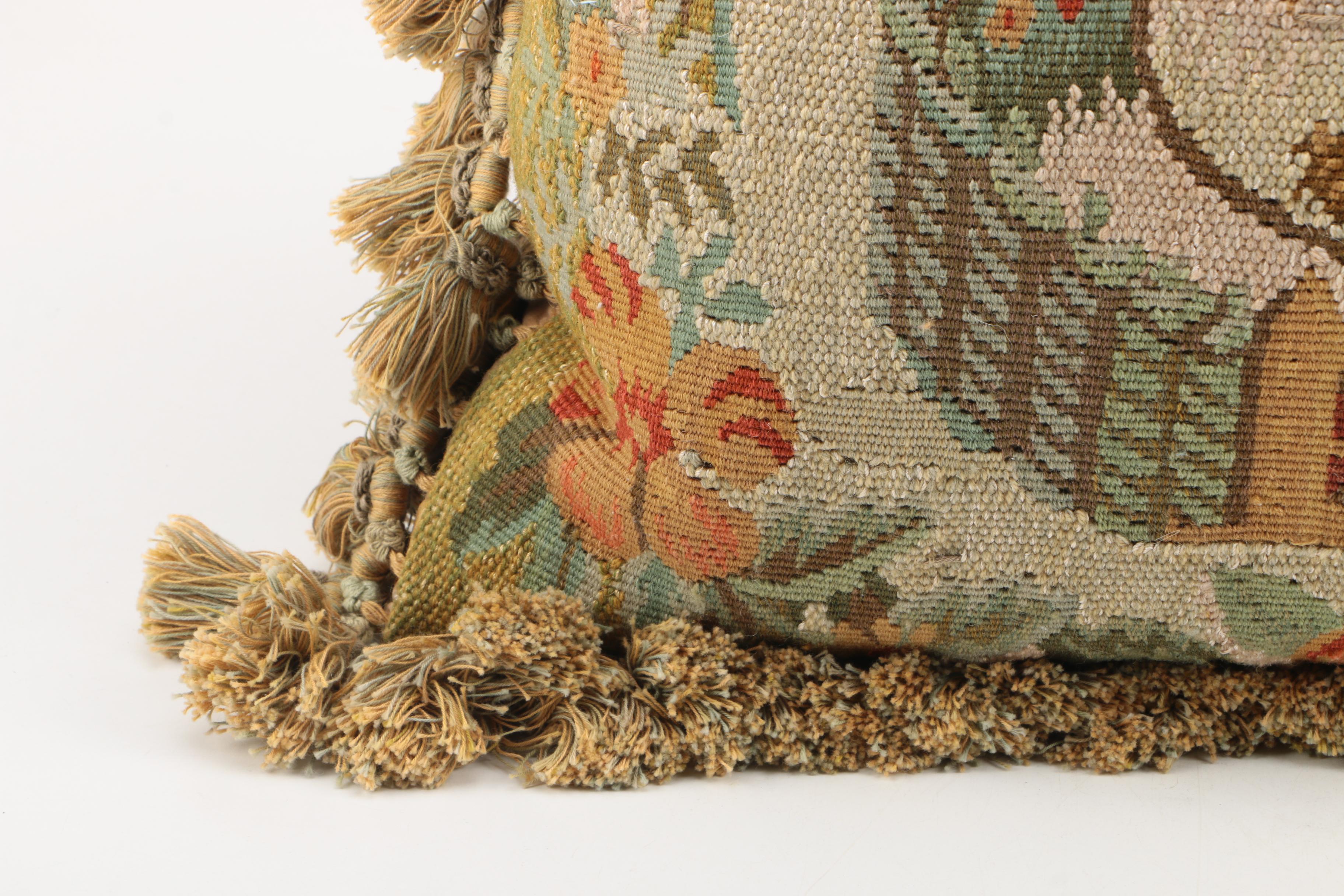 Needlepoint Throw Pillows