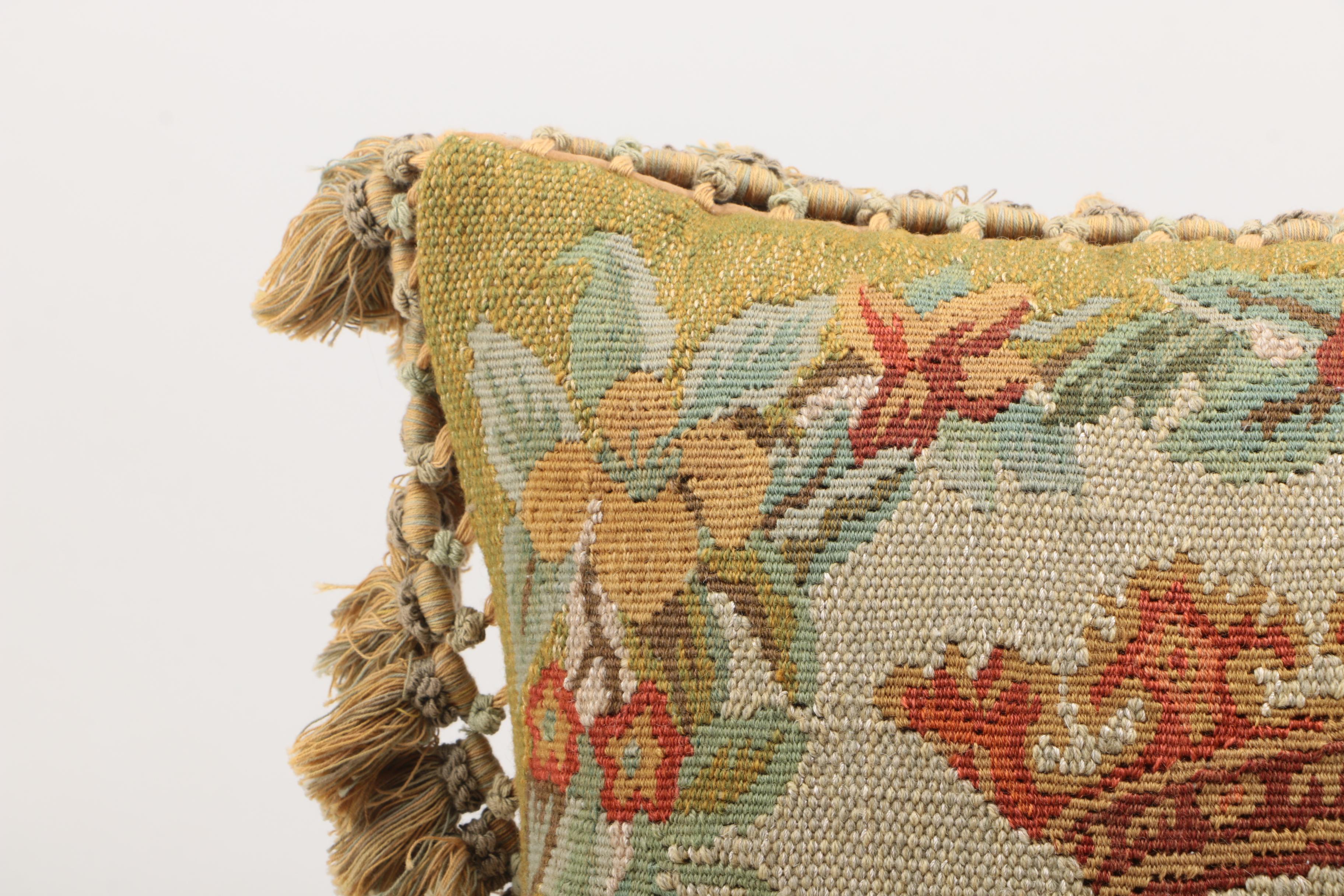 Needlepoint Throw Pillows