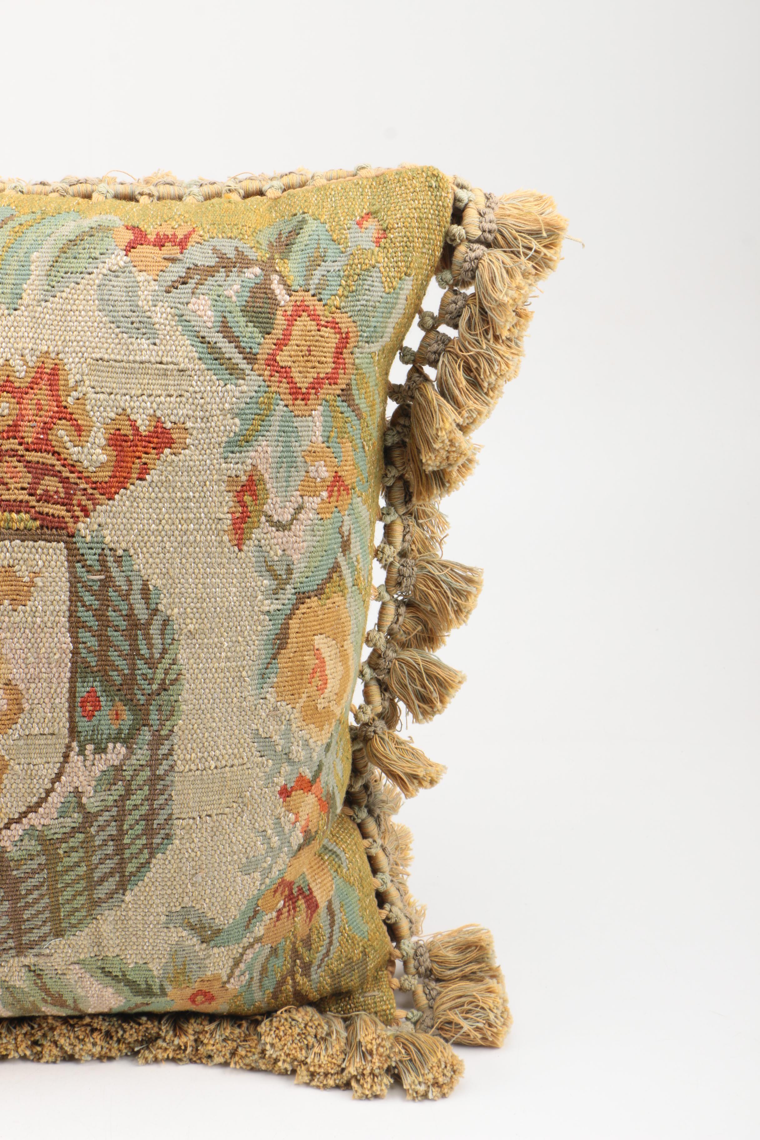 Needlepoint Throw Pillows