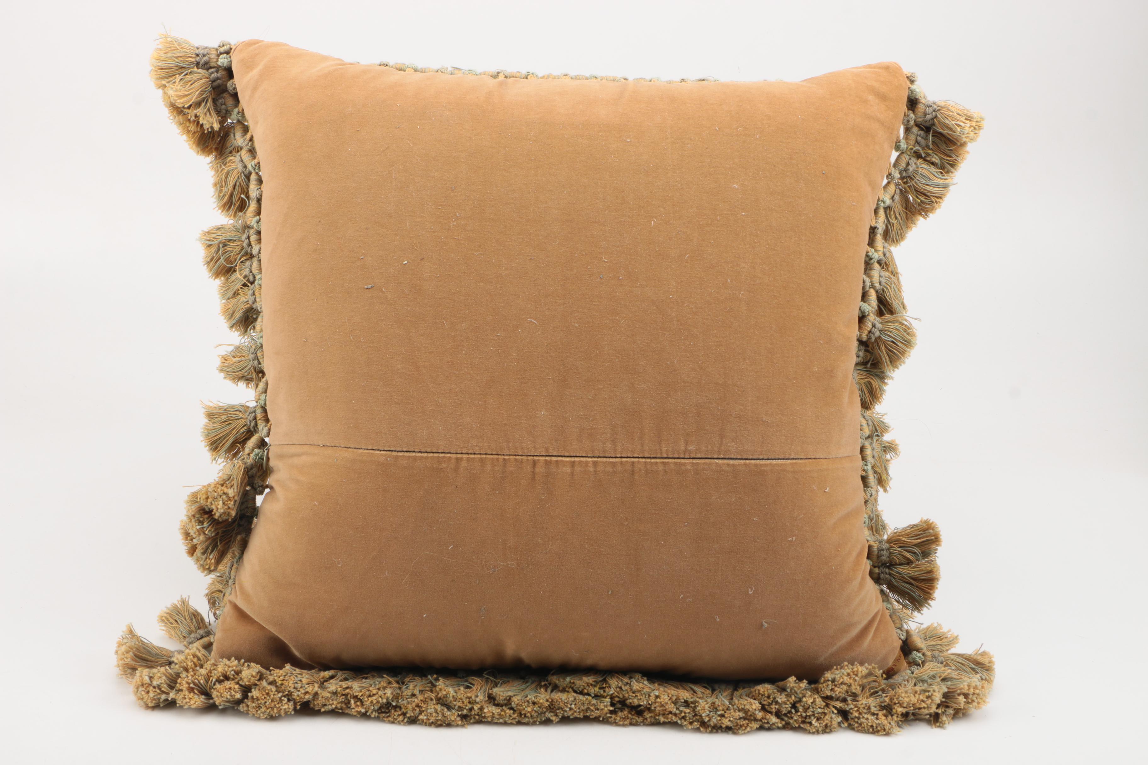 Needlepoint Throw Pillows