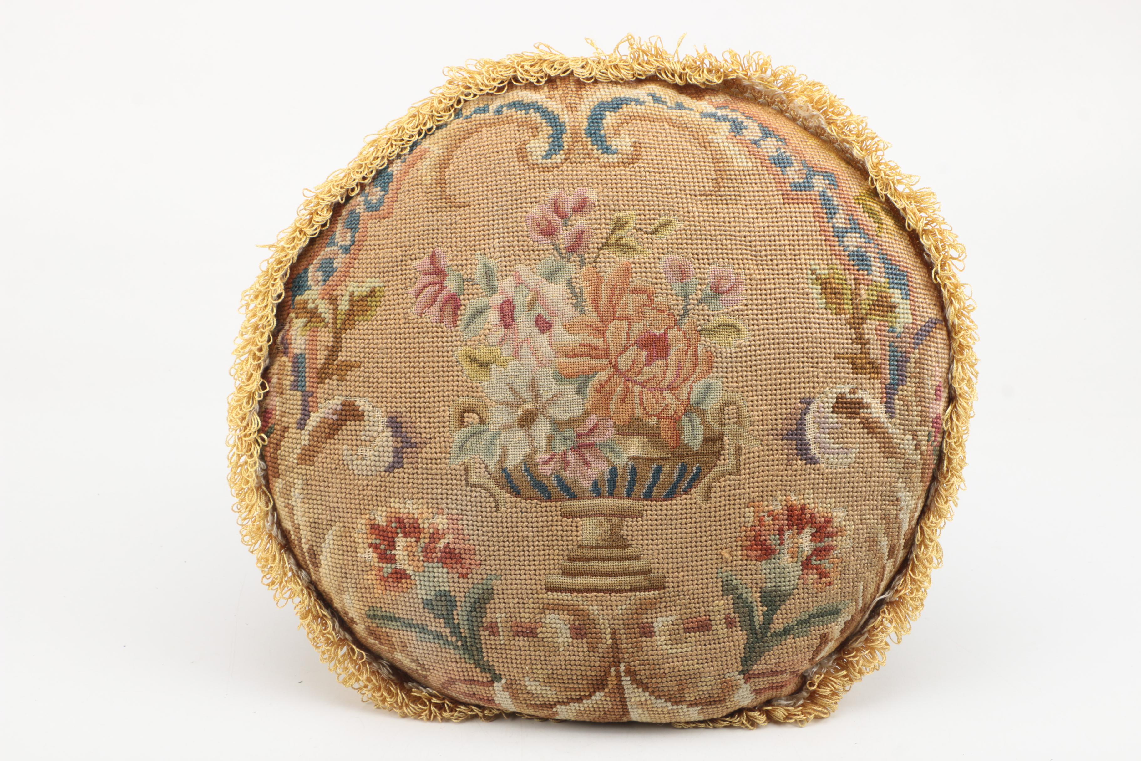 Needlepoint Throw Pillows