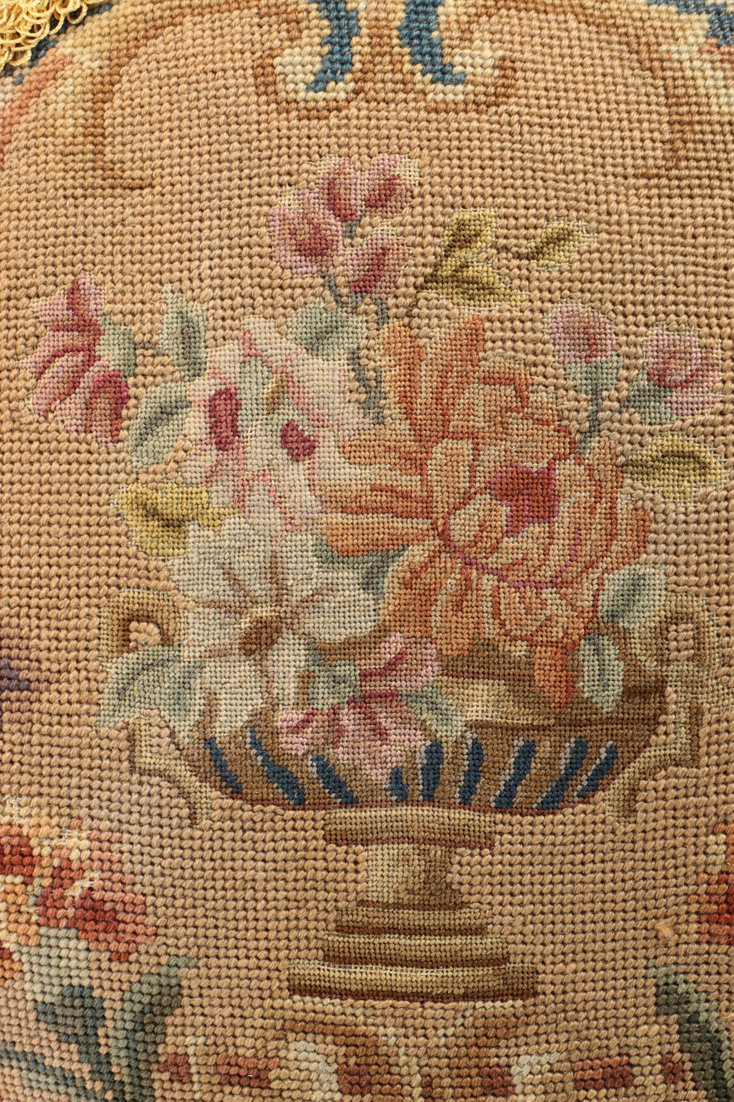 Needlepoint Throw Pillows