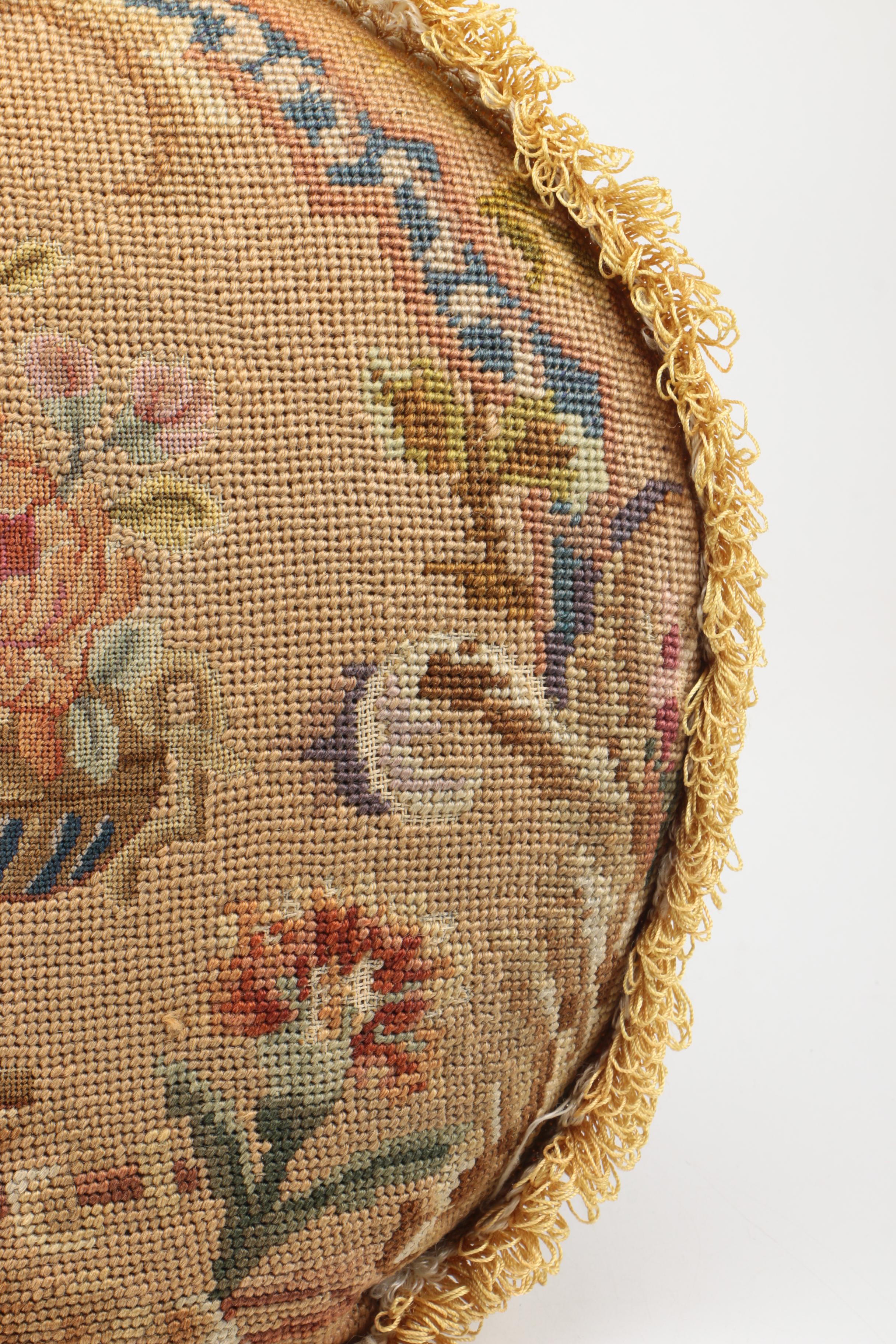Needlepoint Throw Pillows