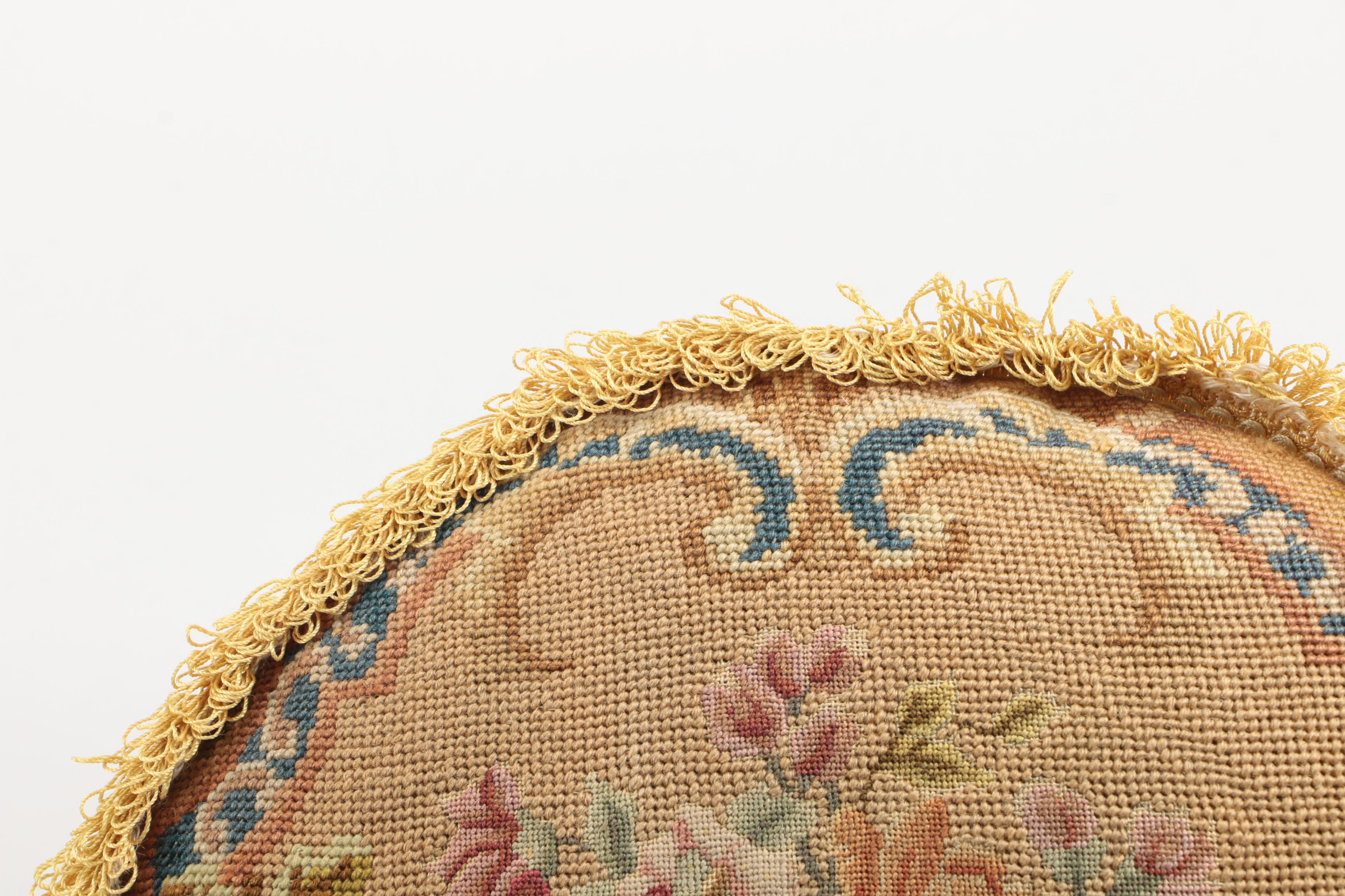 Needlepoint Throw Pillows