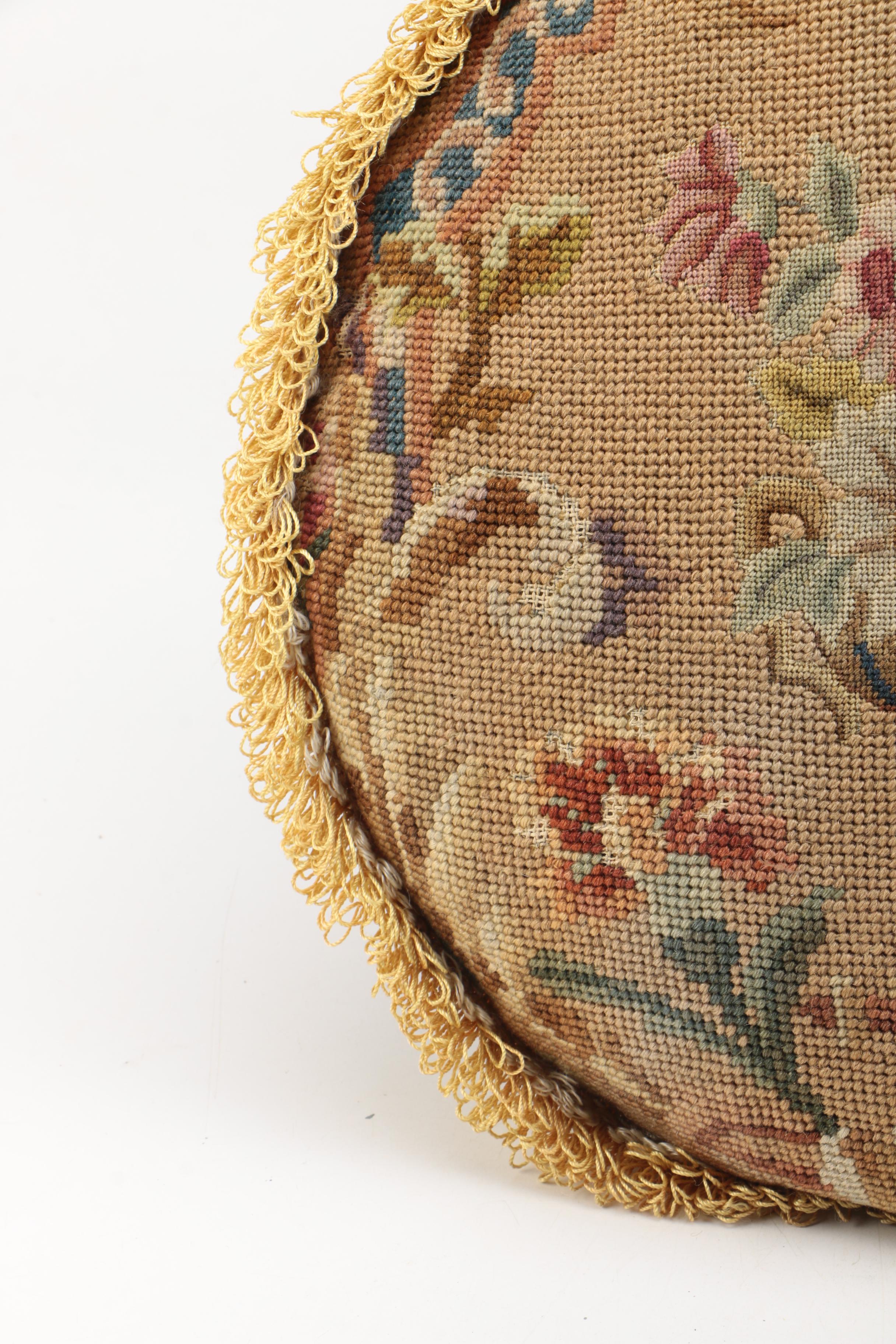 Needlepoint Throw Pillows