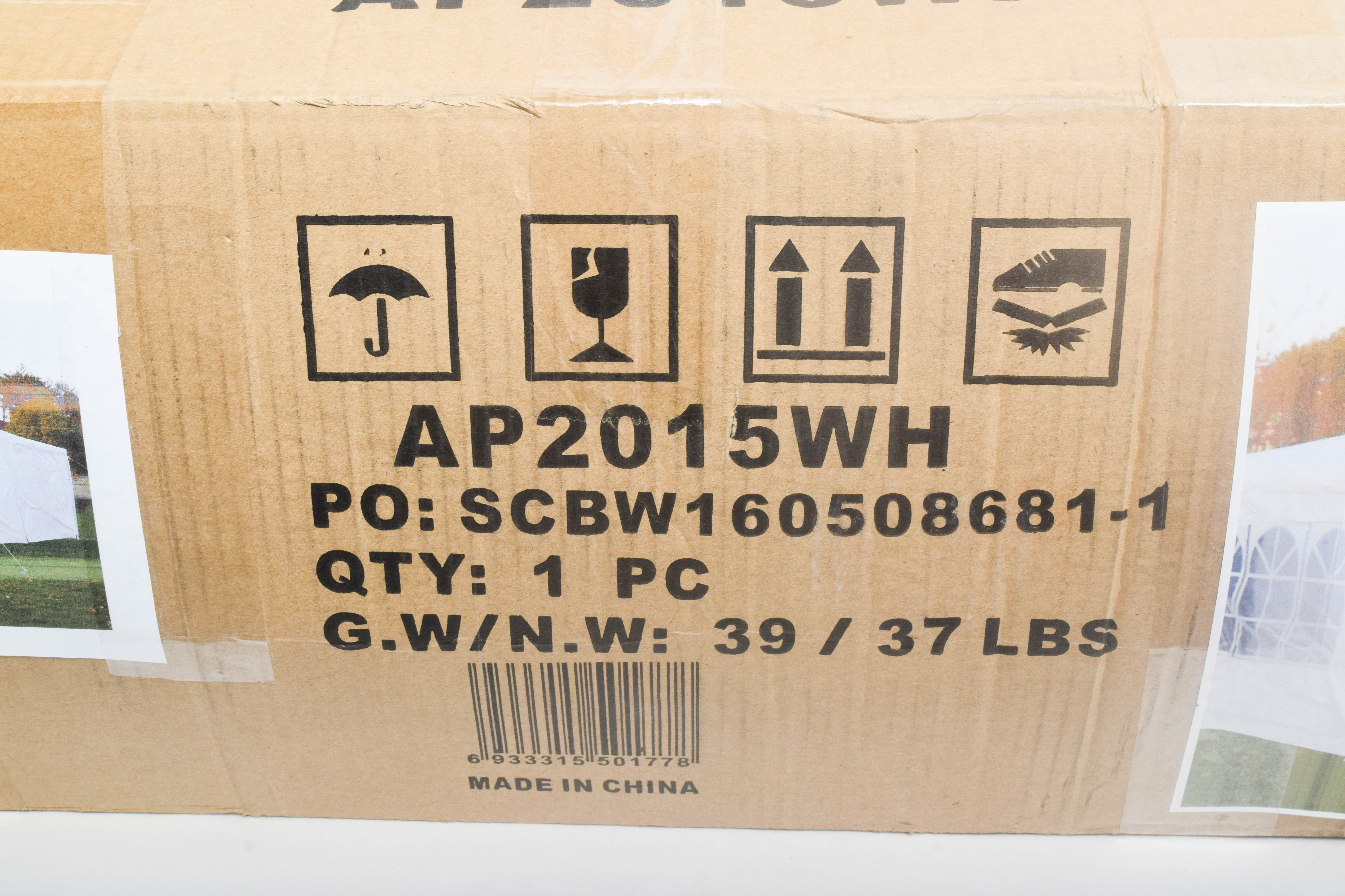 10 x 20 Outdoor Party Tent