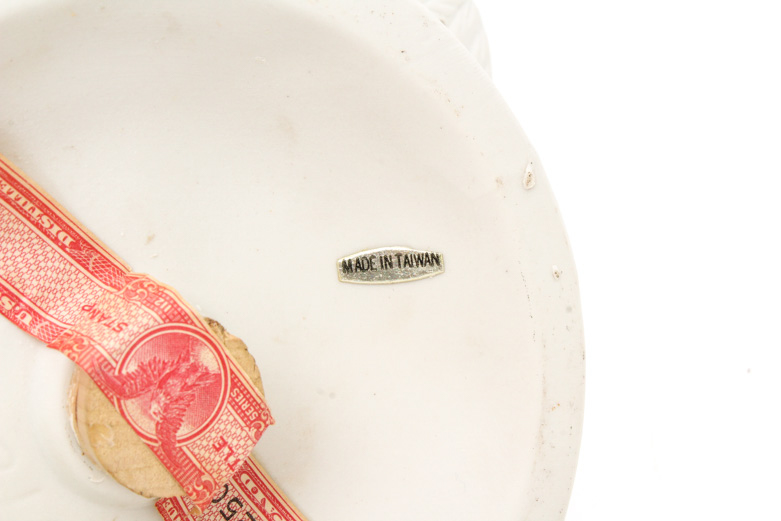 Pair of Vintage Swan Figurine Decanters